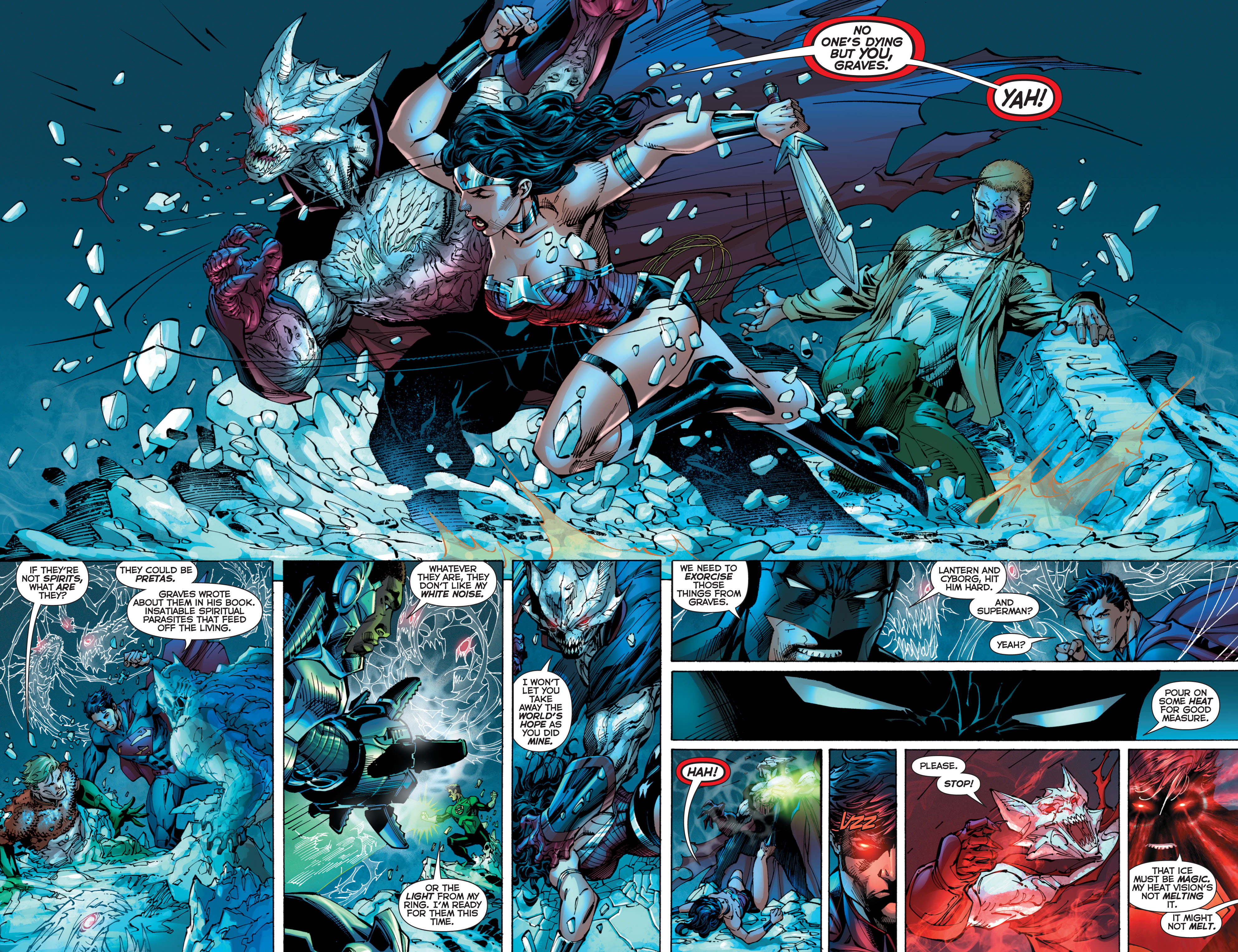 Read online Justice League (2011) comic -  Issue # _TPB 2 - 123