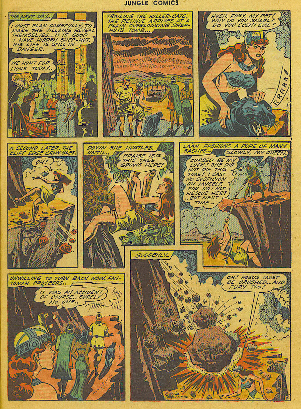 Read online Jungle Comics comic -  Issue #50 - 41