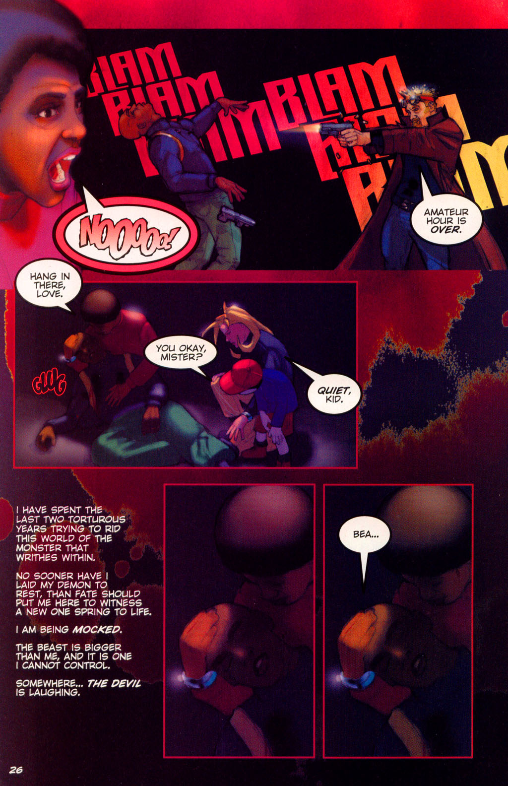 Read online Little Red Hot: Bound comic -  Issue #2 - 26