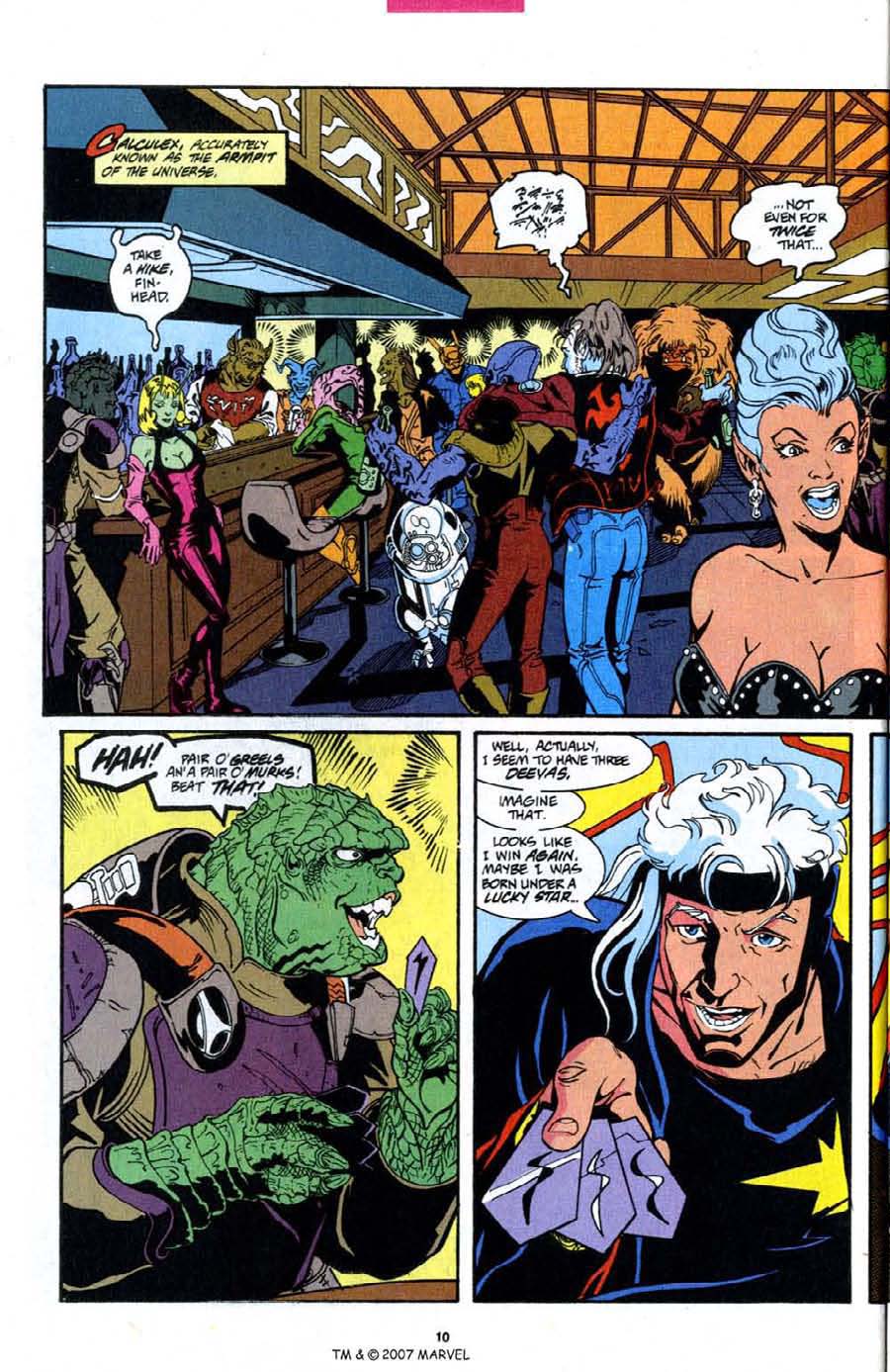 Read online Silver Surfer (1987) comic -  Issue # _Annual 6 - 12