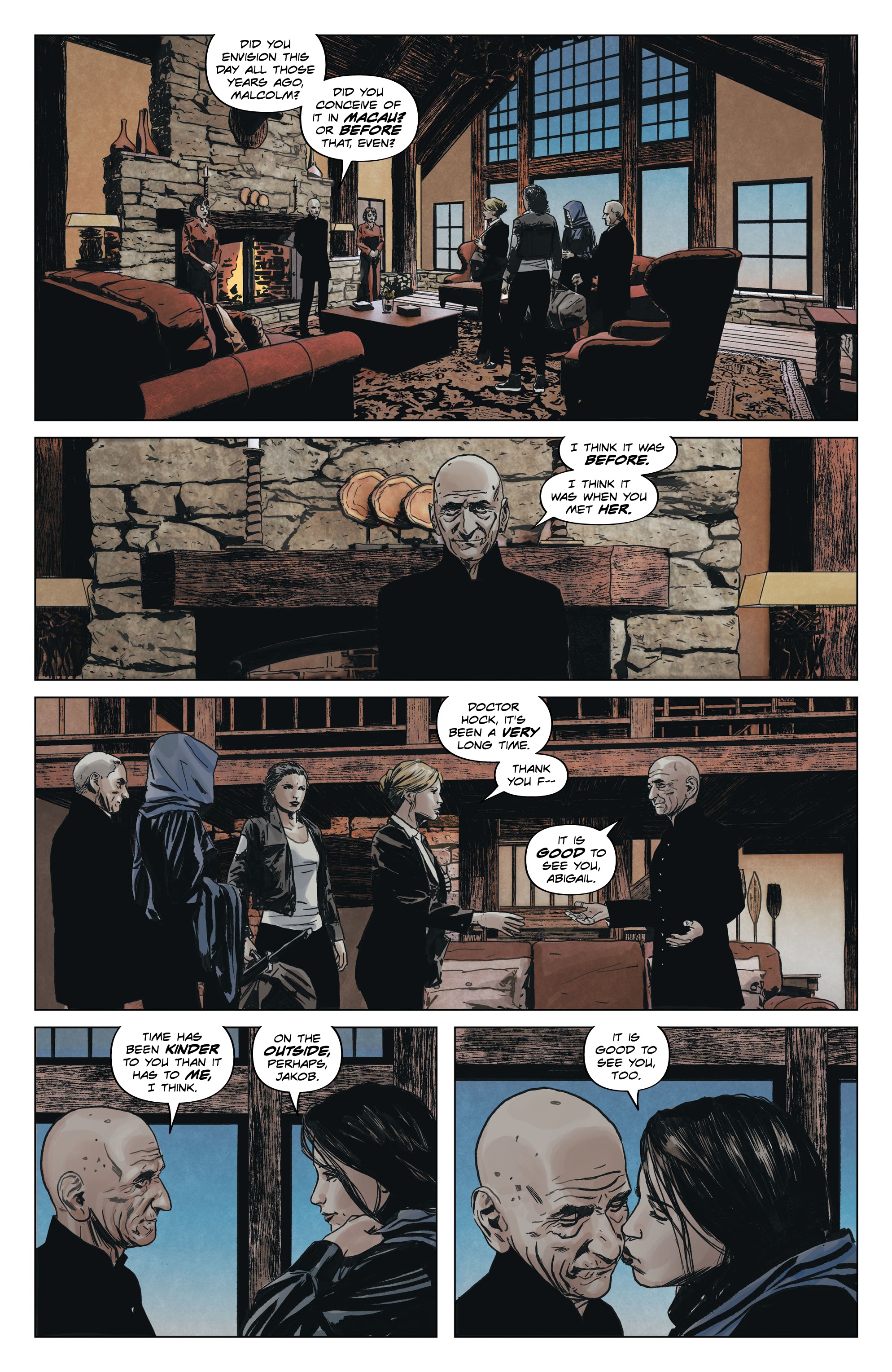 Read online Lazarus: Risen comic -  Issue #6 - 36