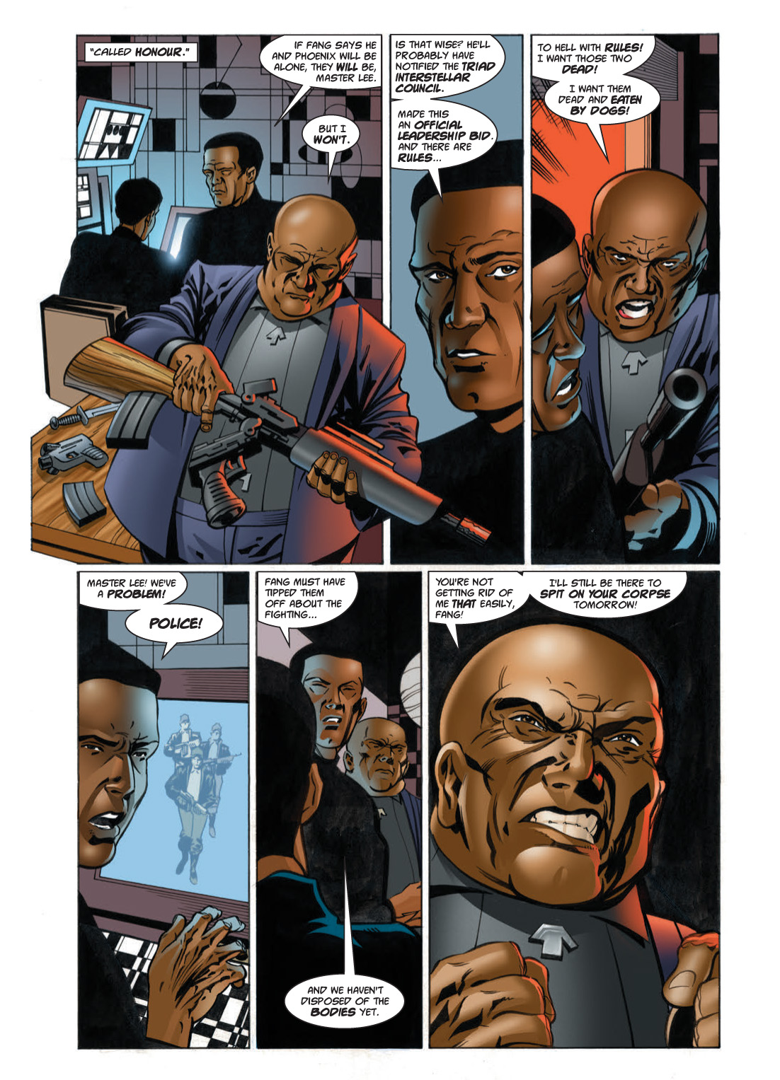 Read online Judge Dredd Megazine (Vol. 5) comic -  Issue #356 - 116