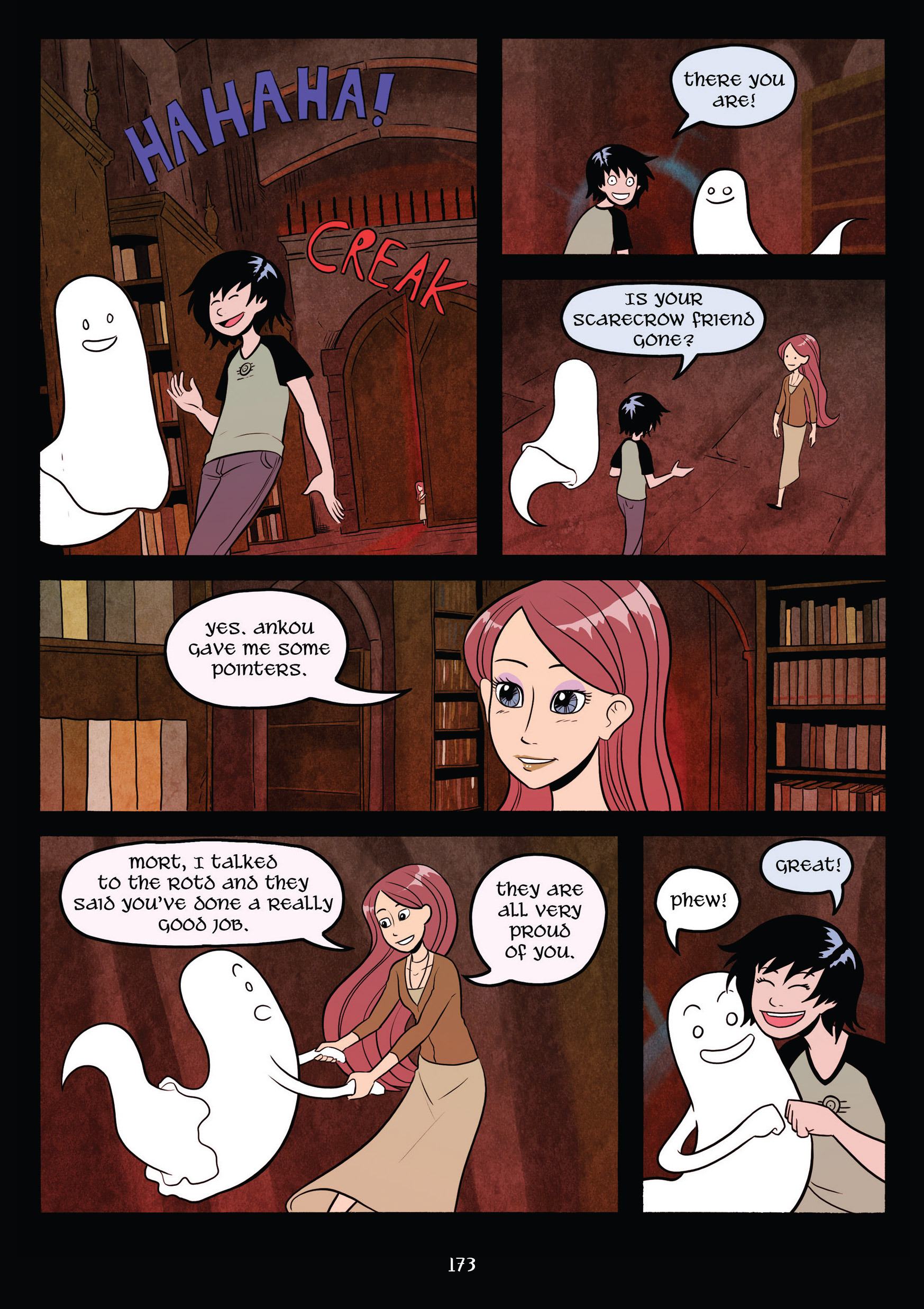 Read online Gunnerkrigg Court comic -  Issue # TPB 5 (Part 2) - 73