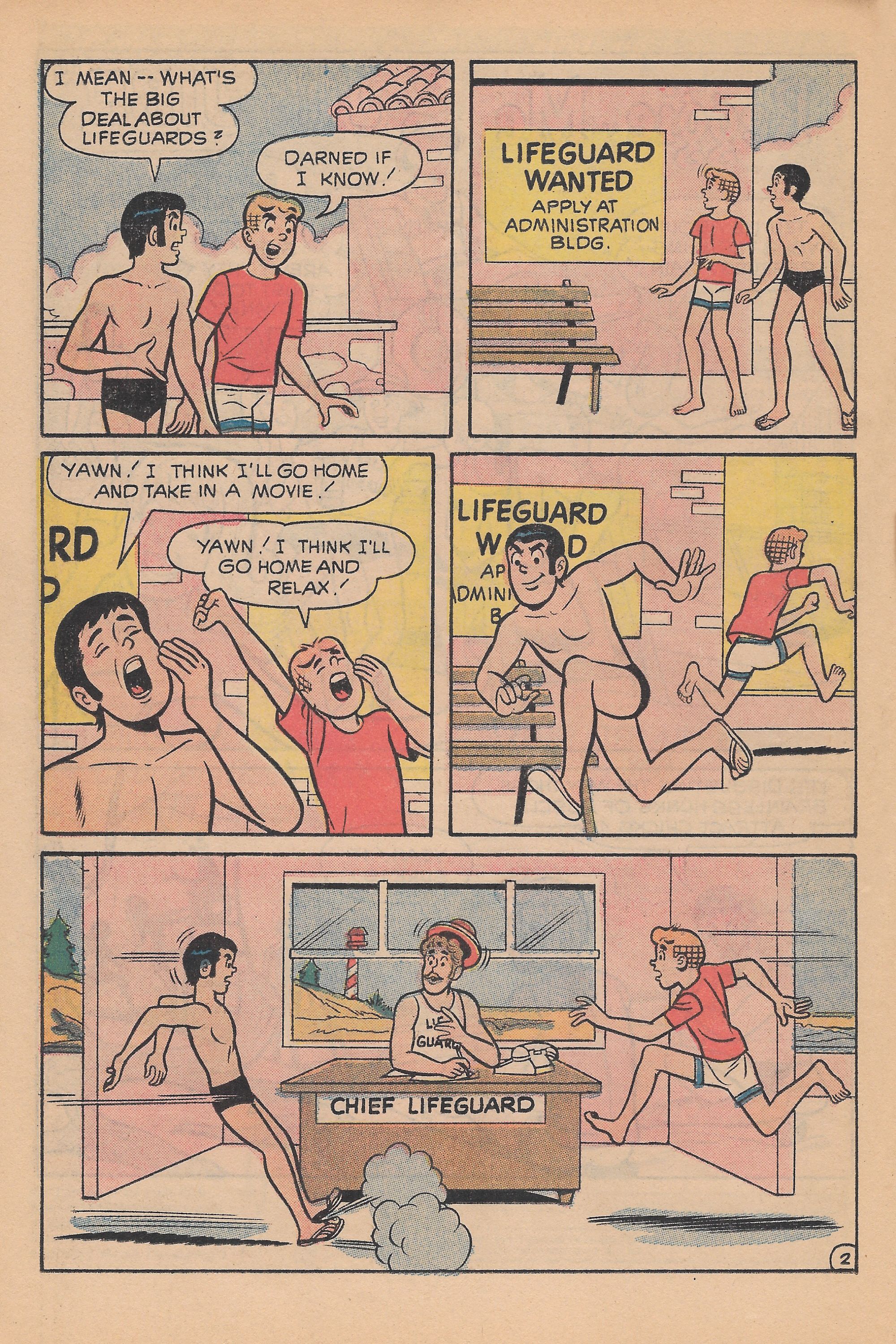 Read online Reggie and Me (1966) comic -  Issue #65 - 14