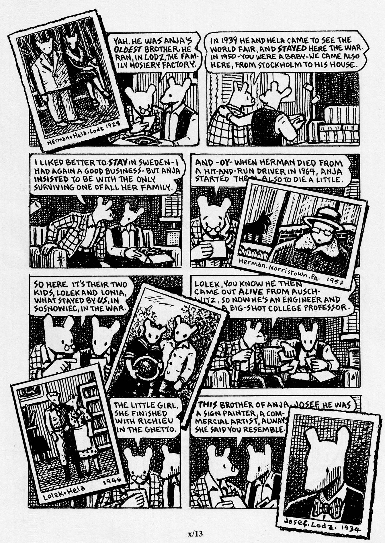 Read online Raw (1989) comic -  Issue # TPB 3 (Part 2) - 8