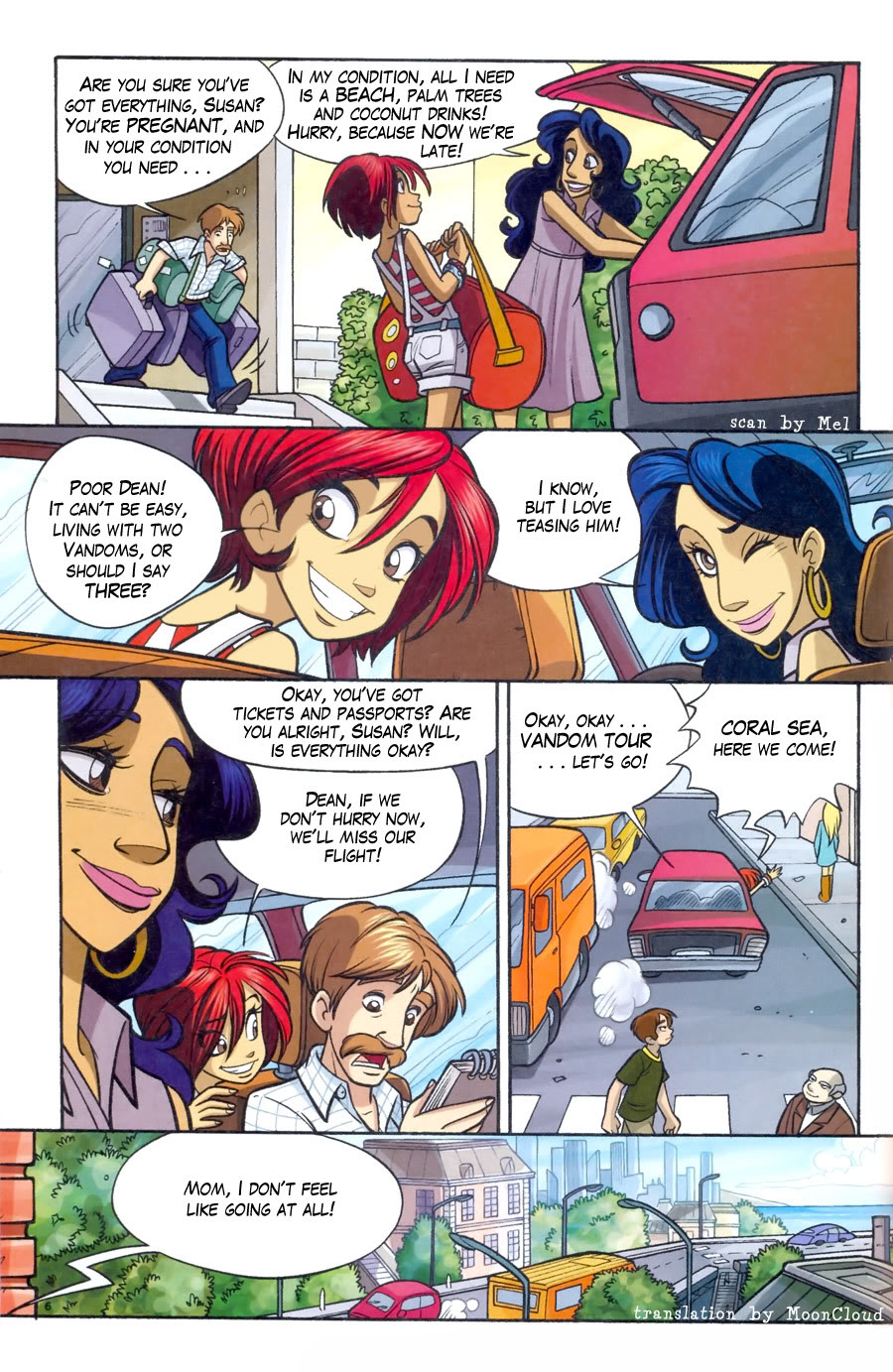 W.i.t.c.h. issue 77 - Page 7