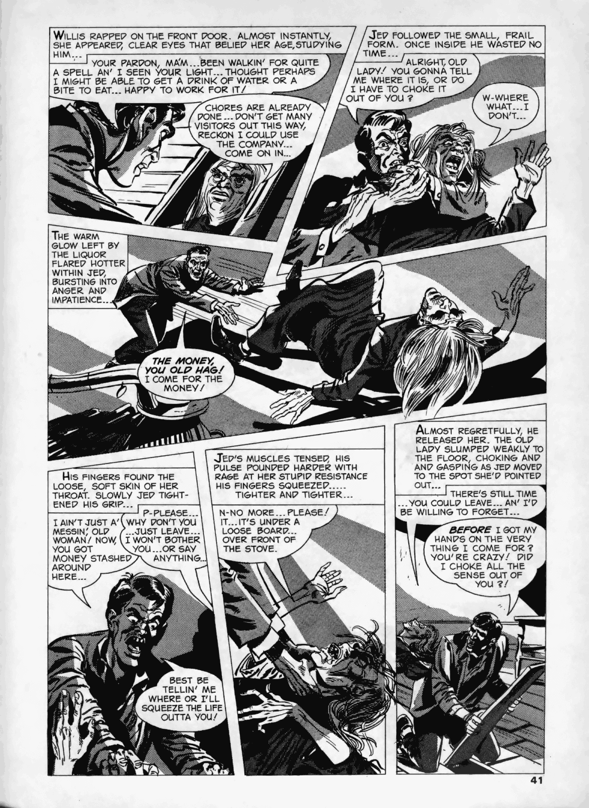 Read online Creepy (1964) comic -  Issue #16 - 41