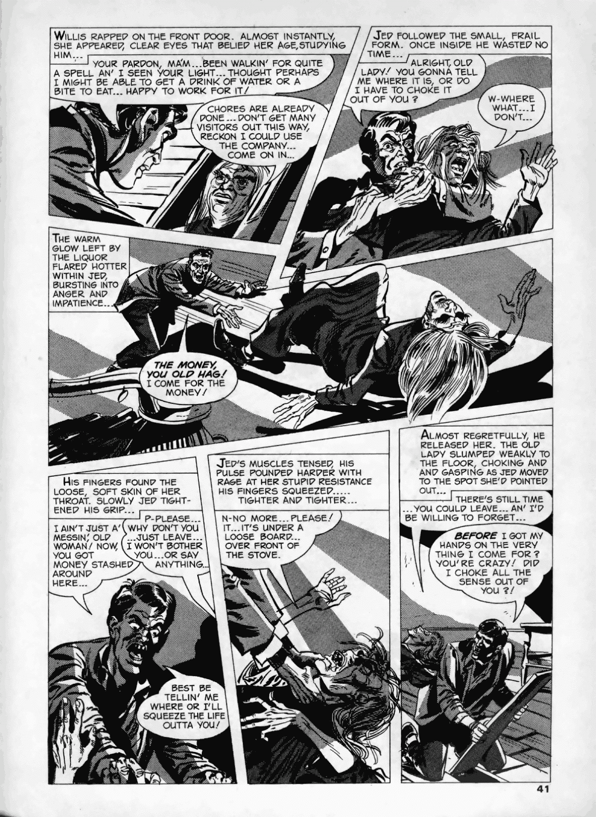 Creepy (1964) Issue #16 #16 - English 41