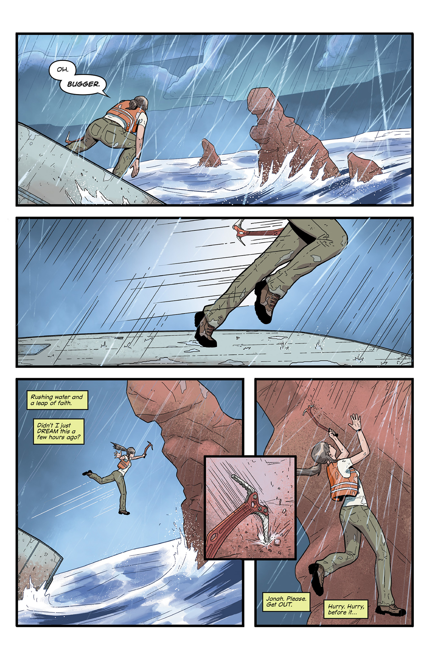 Read online Tomb Raider (2014) comic -  Issue #1 - 23