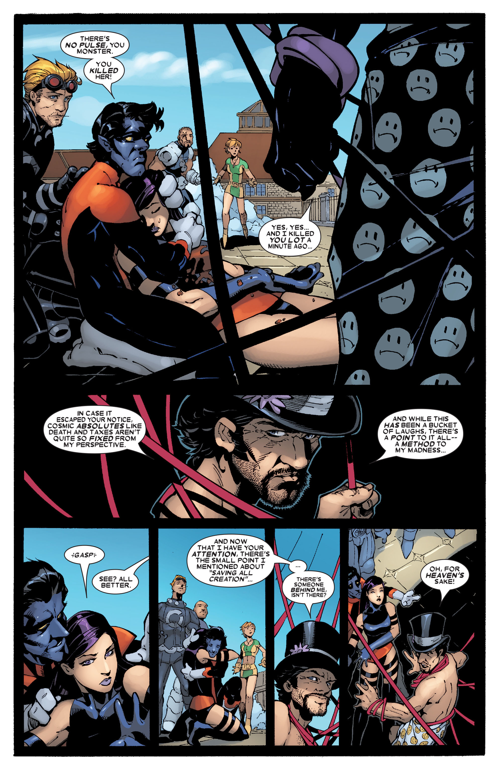 Read online Uncanny X-Men (1963) comic -  Issue #472 - 18