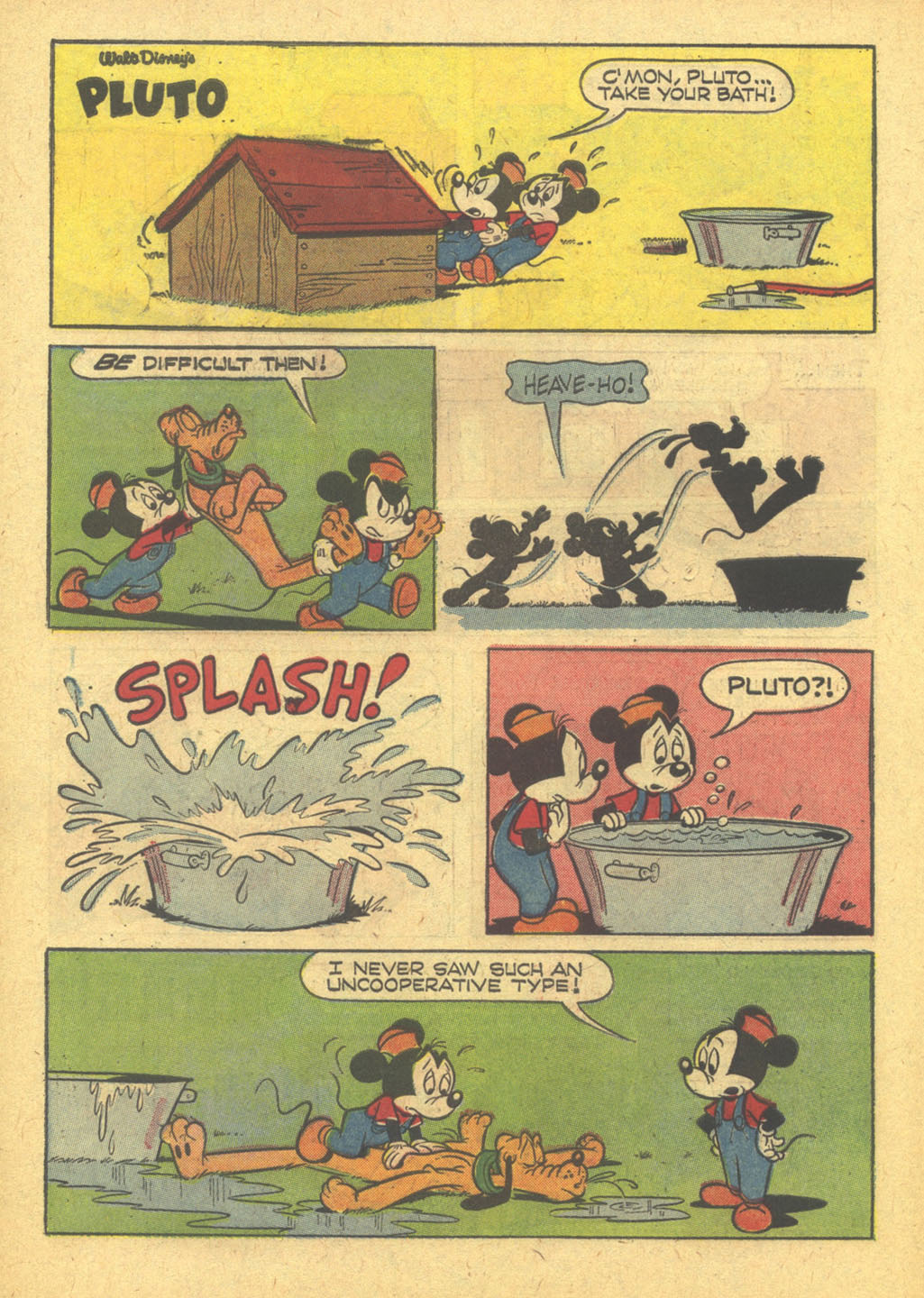 Read online Walt Disney's Comics and Stories comic -  Issue #311 - 34