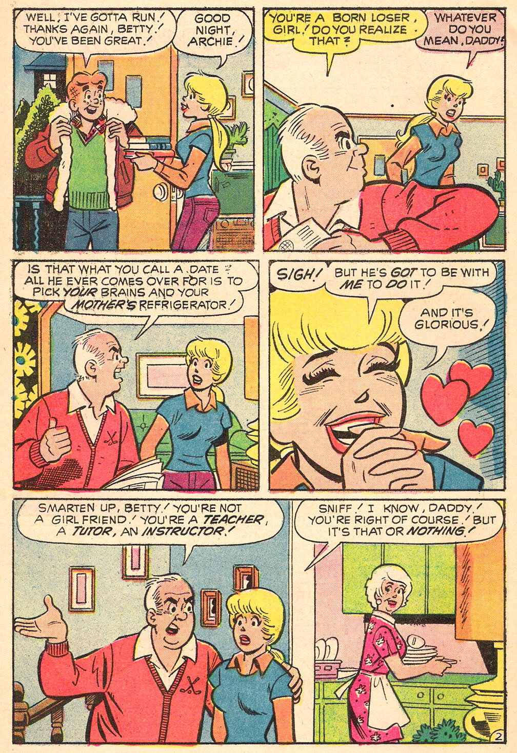 Read online Archie's Girls Betty and Veronica comic -  Issue #208 - 30