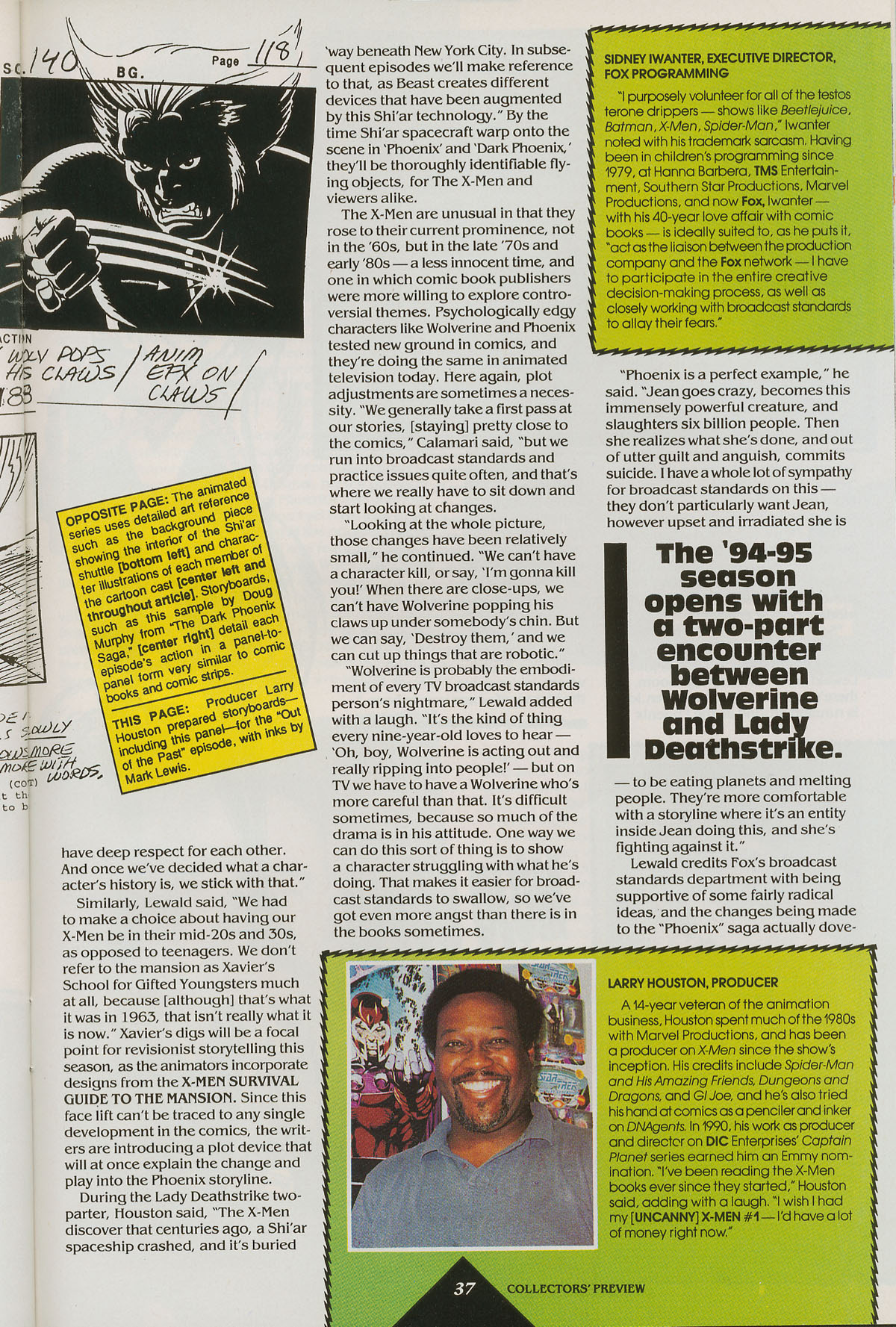 Read online Generation X comic -  Issue # (1994) _Collector's Preview - 39
