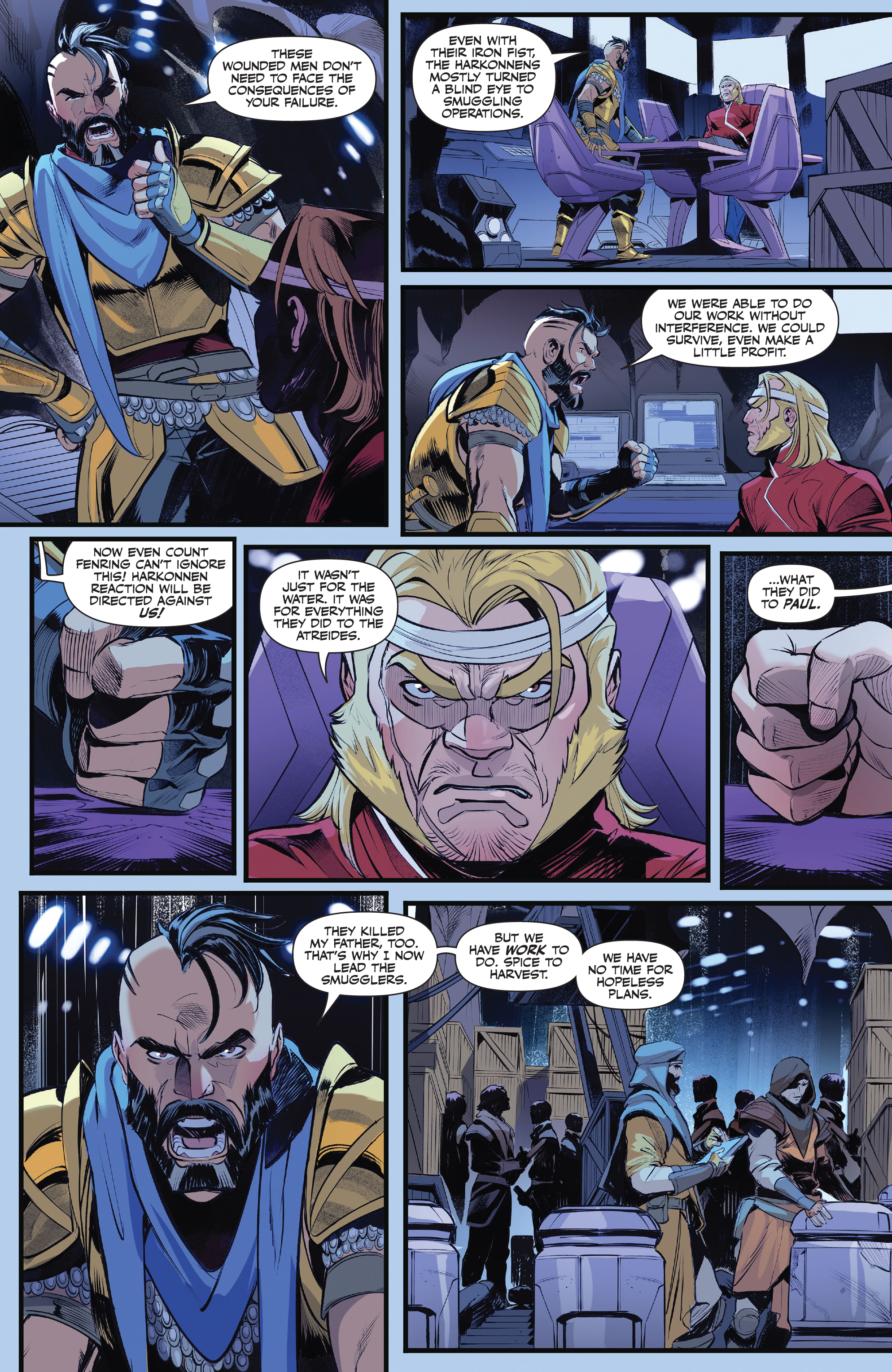 Read online Dune: The Waters of Kanly comic -  Issue #4 - 5