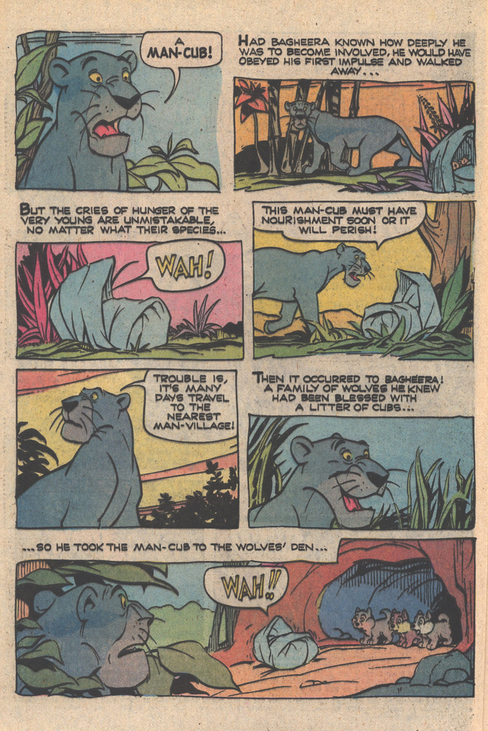 Read online Walt Disney Showcase (1970) comic -  Issue #45 - 4