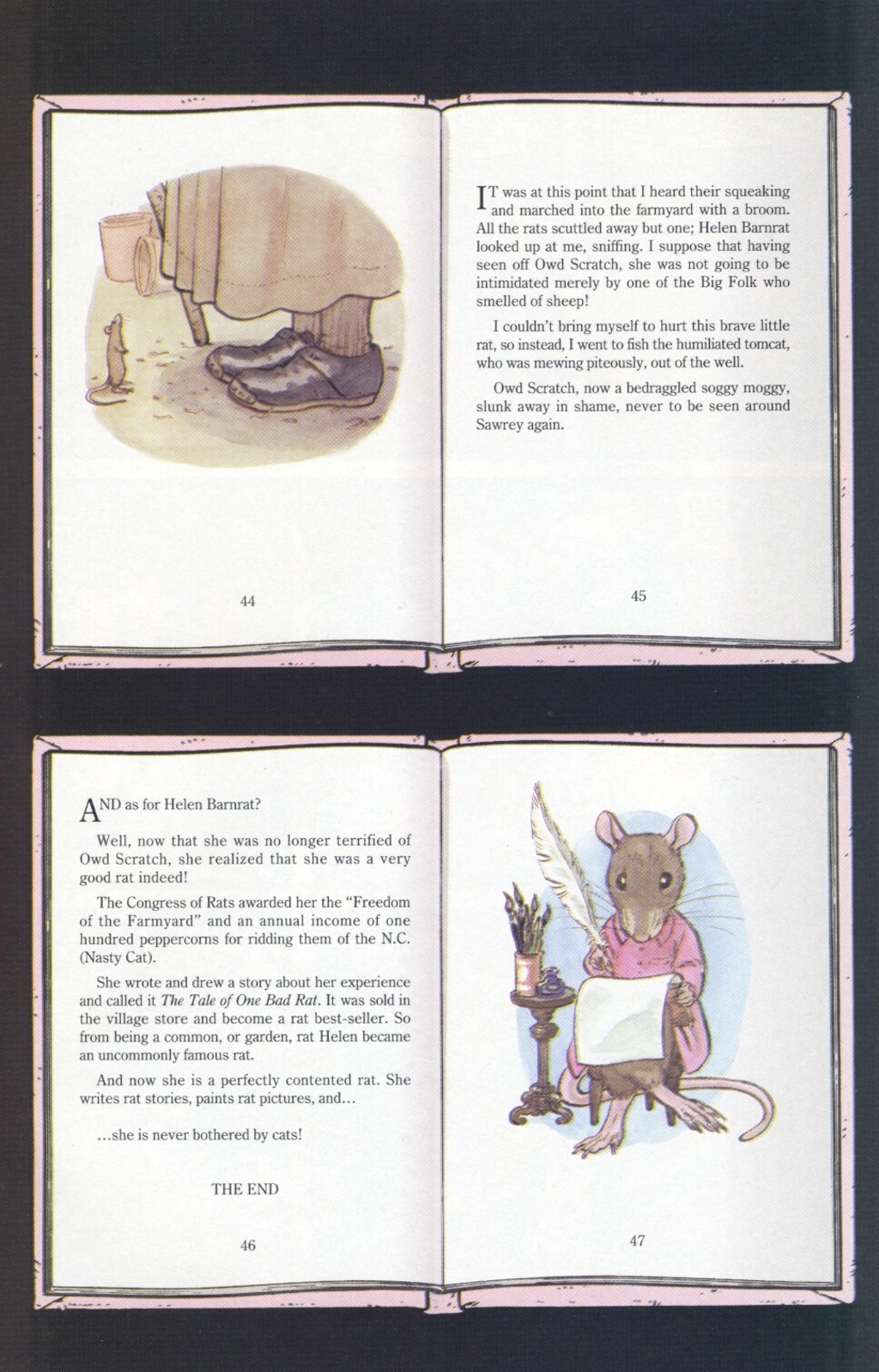 Read online The Tale of One Bad Rat comic -  Issue #4 - 31