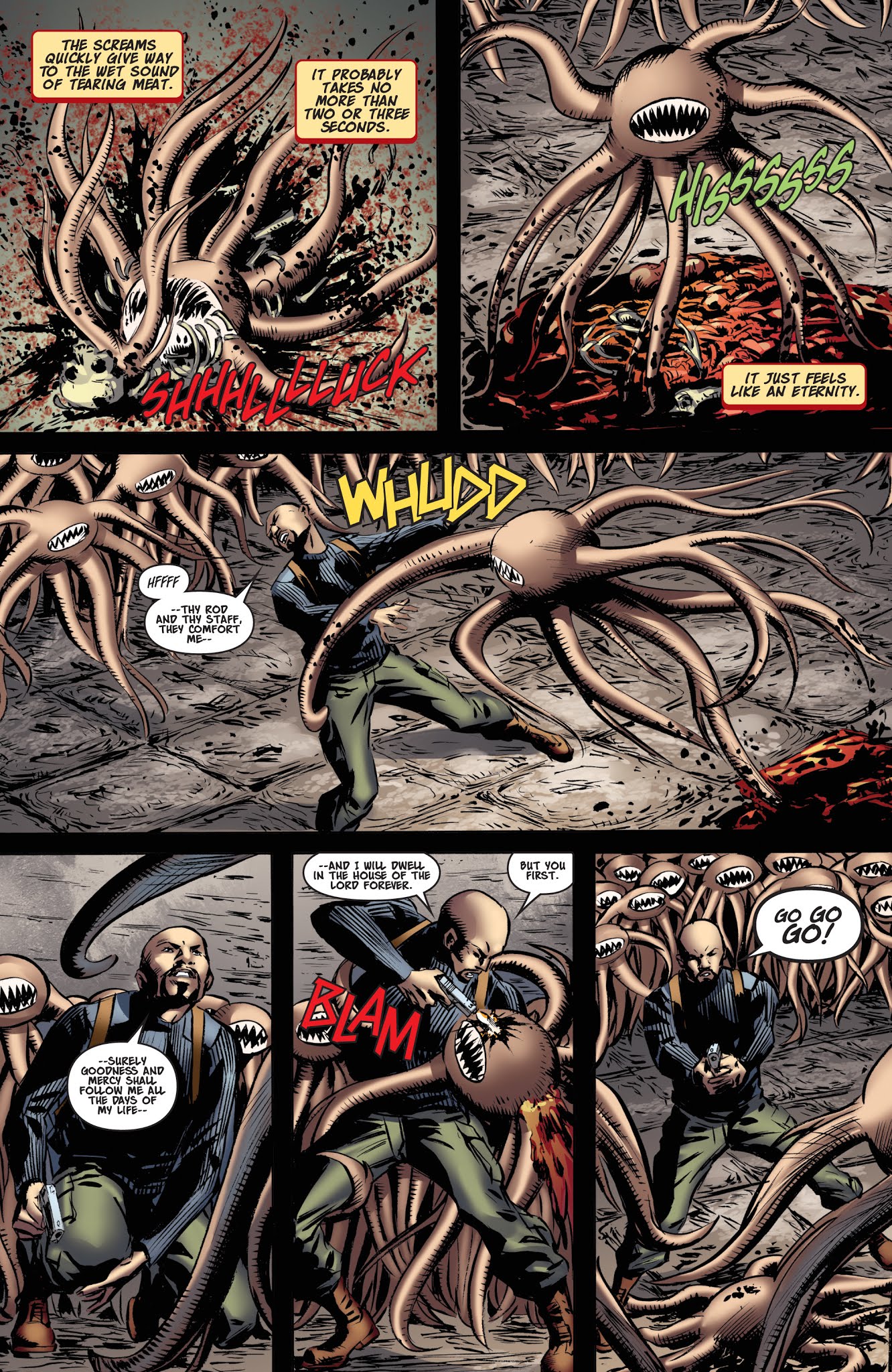 Read online Vampirella: The Dynamite Years Omnibus comic -  Issue # TPB 1 (Part 5) - 23