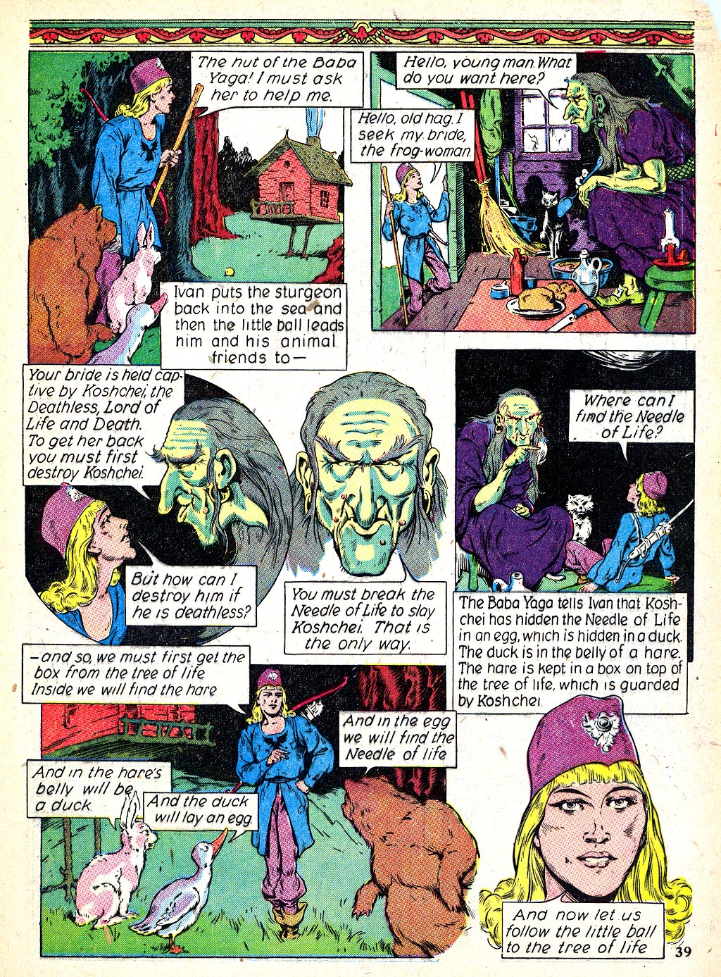 Read online Fairy Tale Parade comic -  Issue #6 - 41