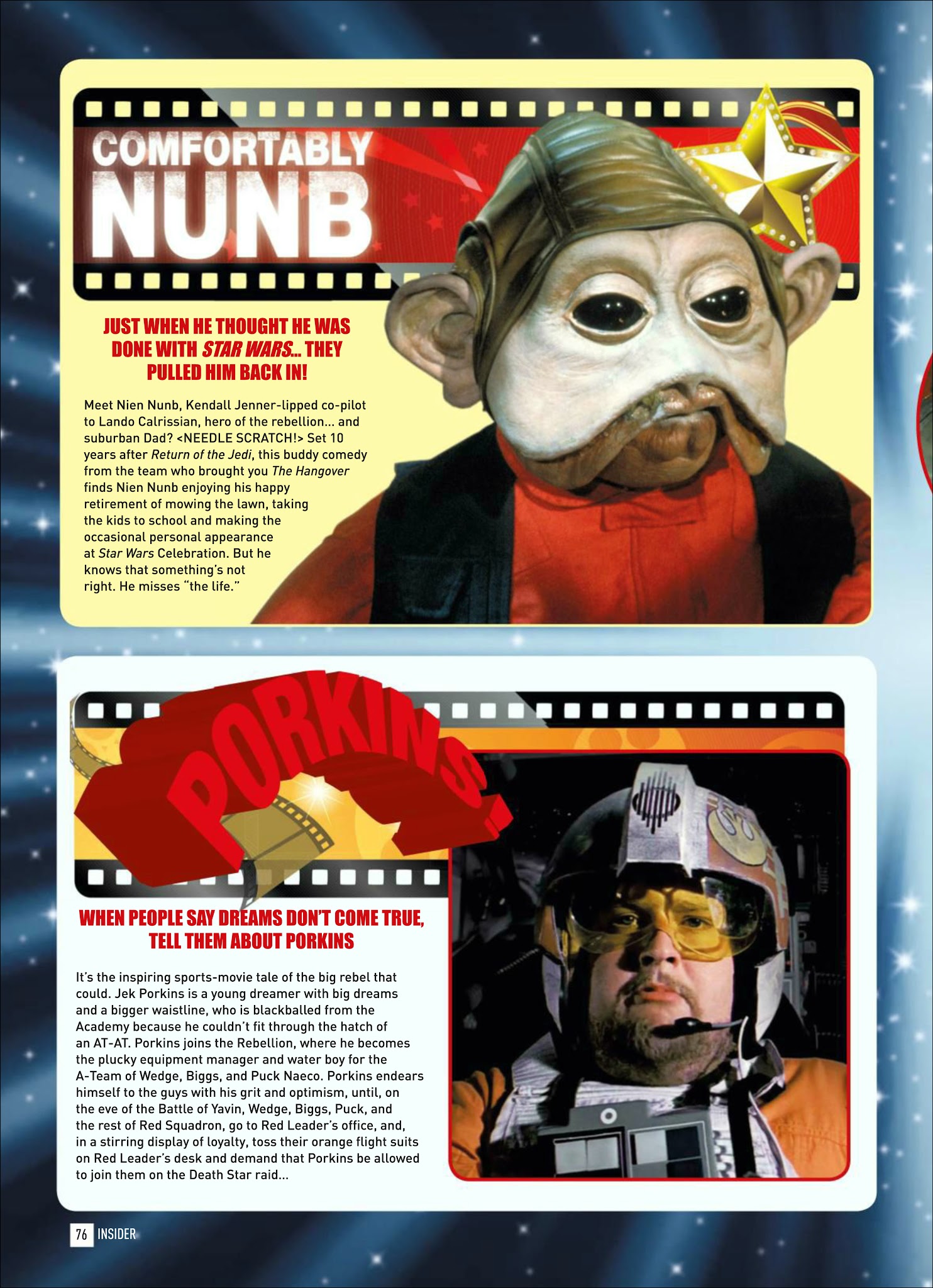 Read online Star Wars Insider 2018 Special Edition comic -  Issue # TPB - 76