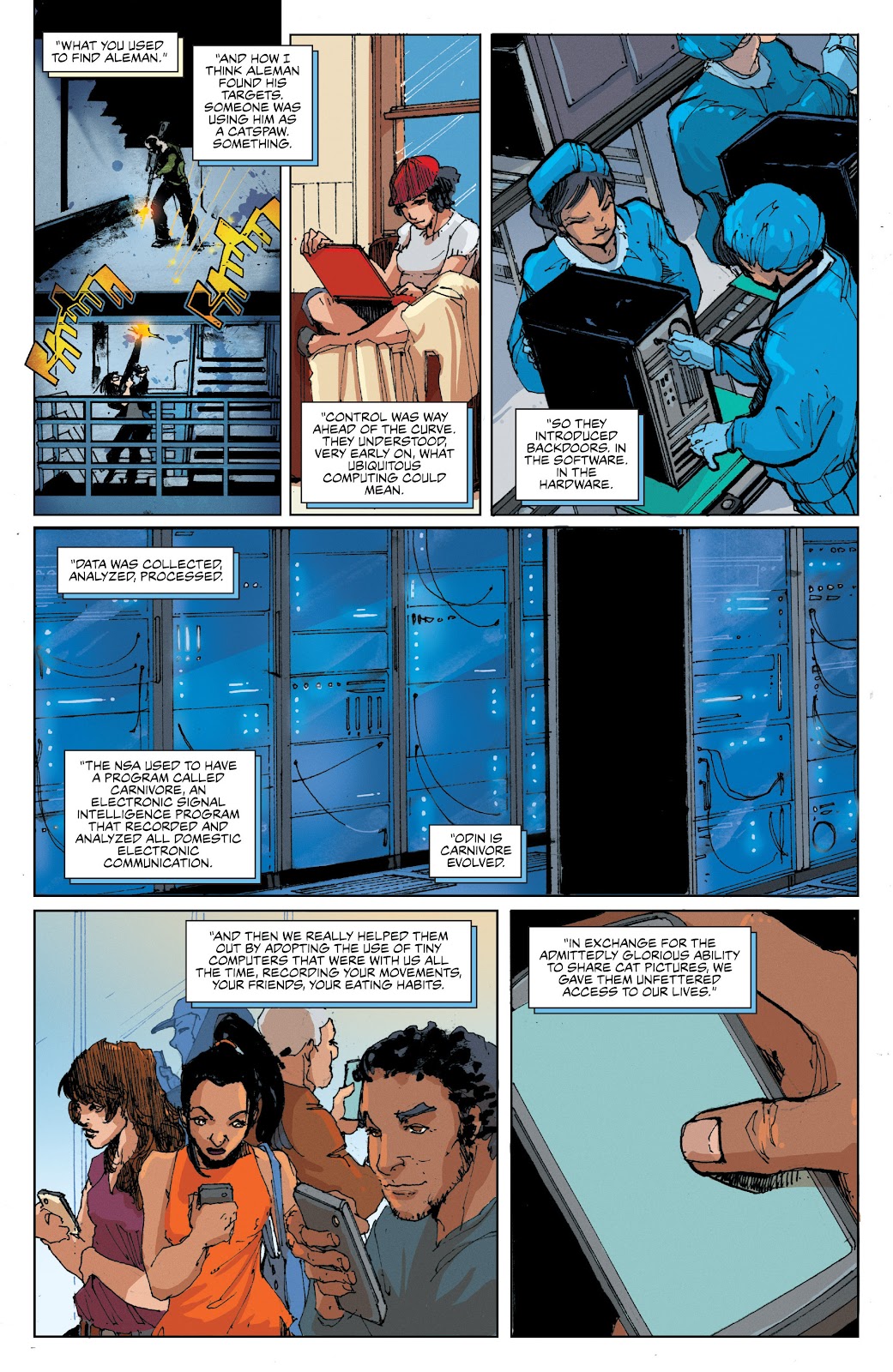 Deep State issue 7 - Page 10