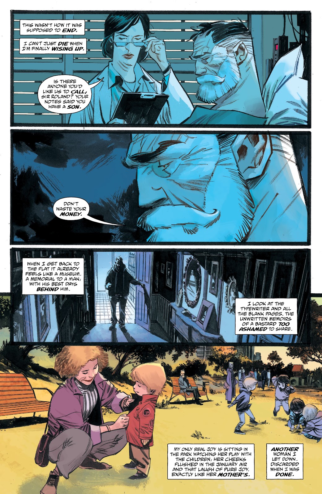 King of Spies issue 1 - Page 25