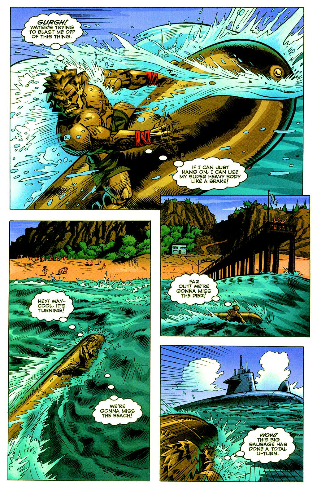 Read online Gen13 Bootleg comic -  Issue #18 - 21