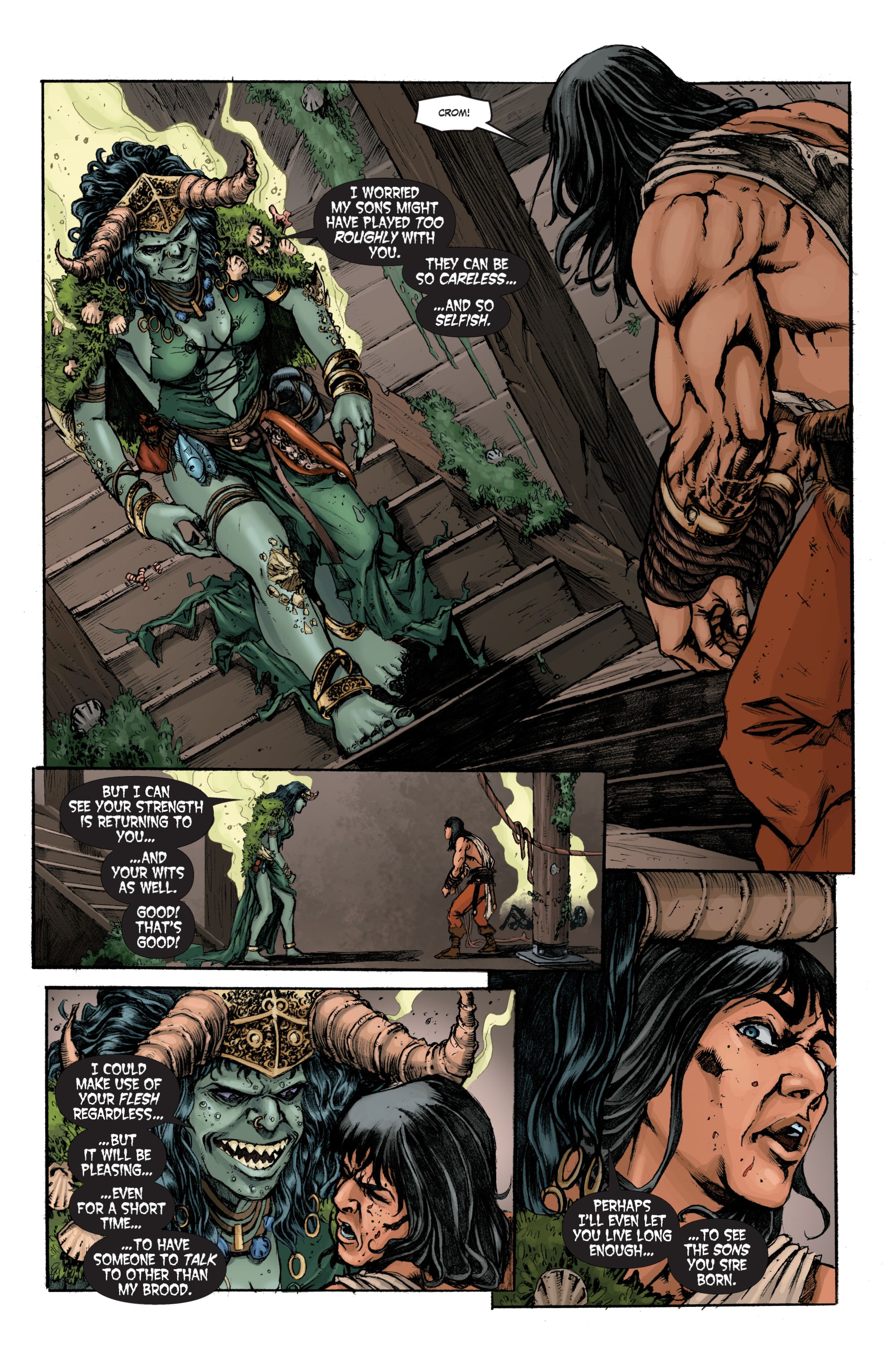 Read online Conan Chronicles Epic Collection comic -  Issue # TPB Blood In His Wake (Part 2) - 83
