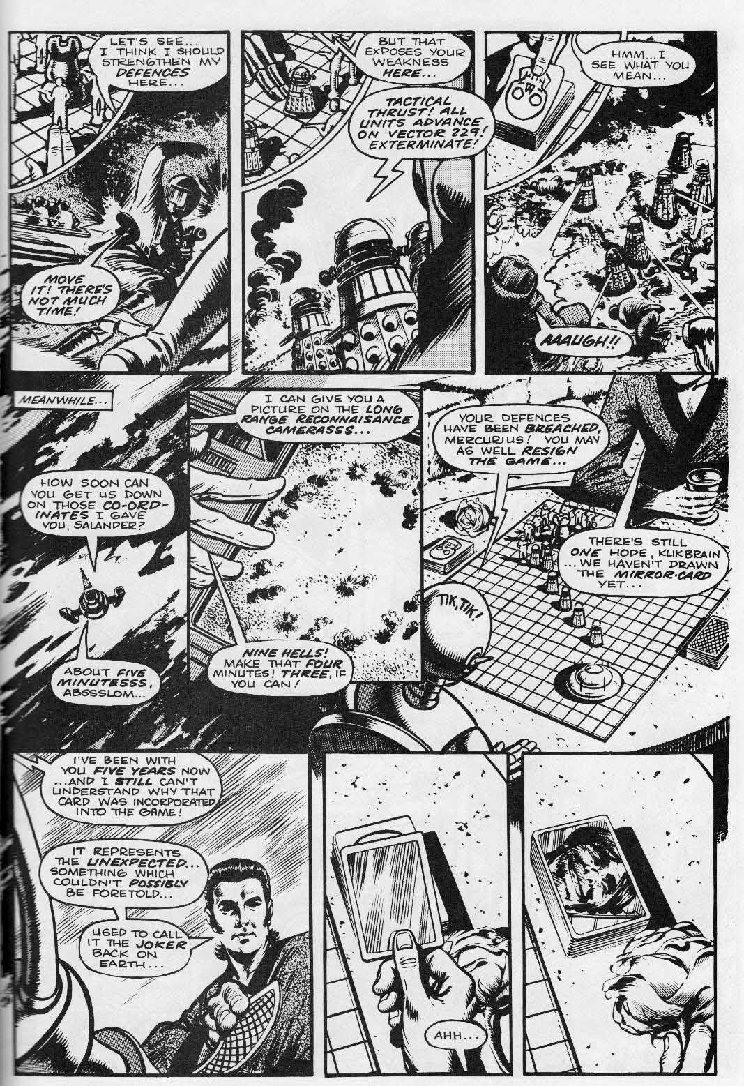 Read online Abslom Daak - Dalek Killer comic -  Issue # TPB - 45