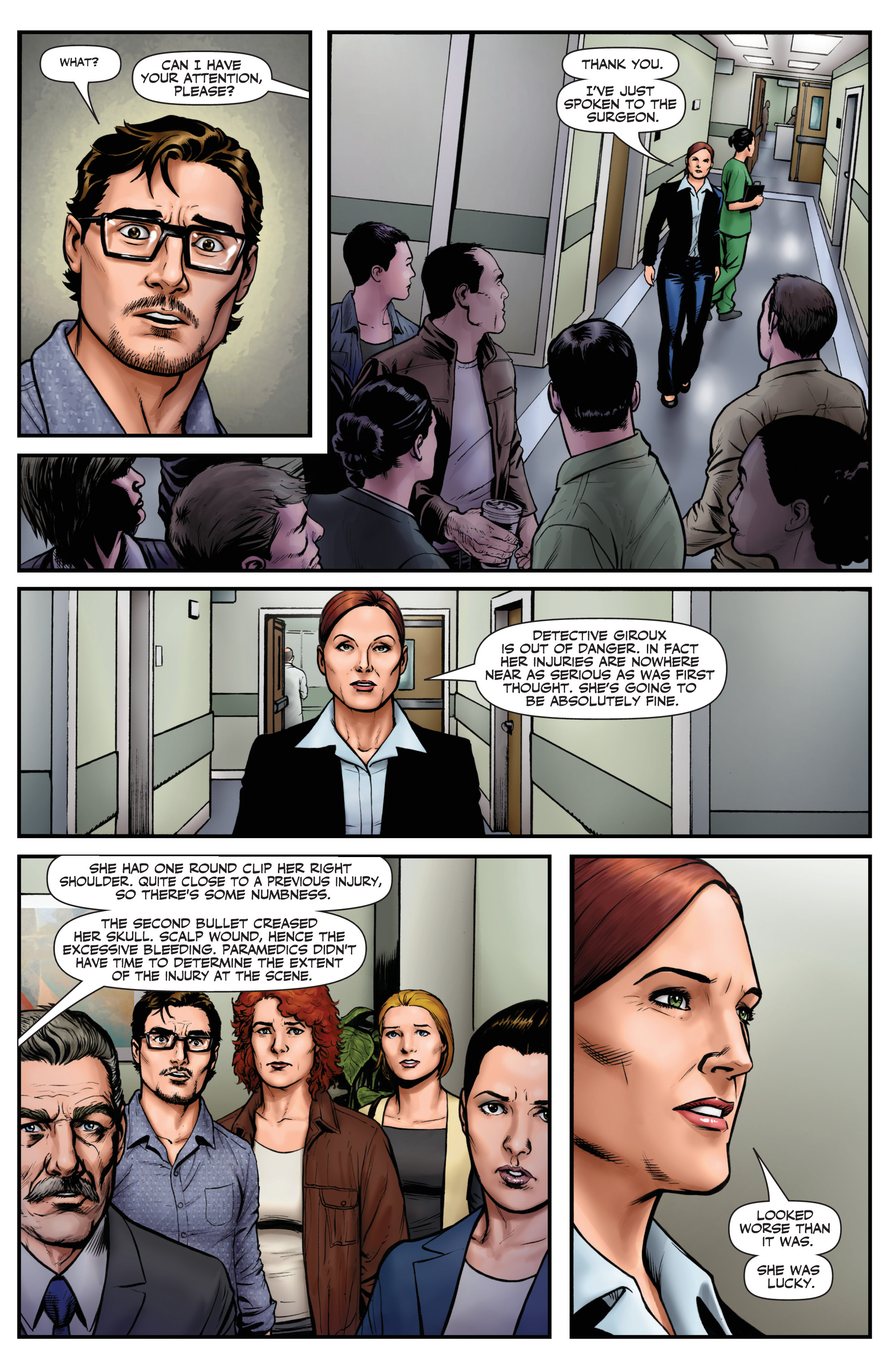 Read online Red Team: Double Tap, Center Mass comic -  Issue #5 - 5