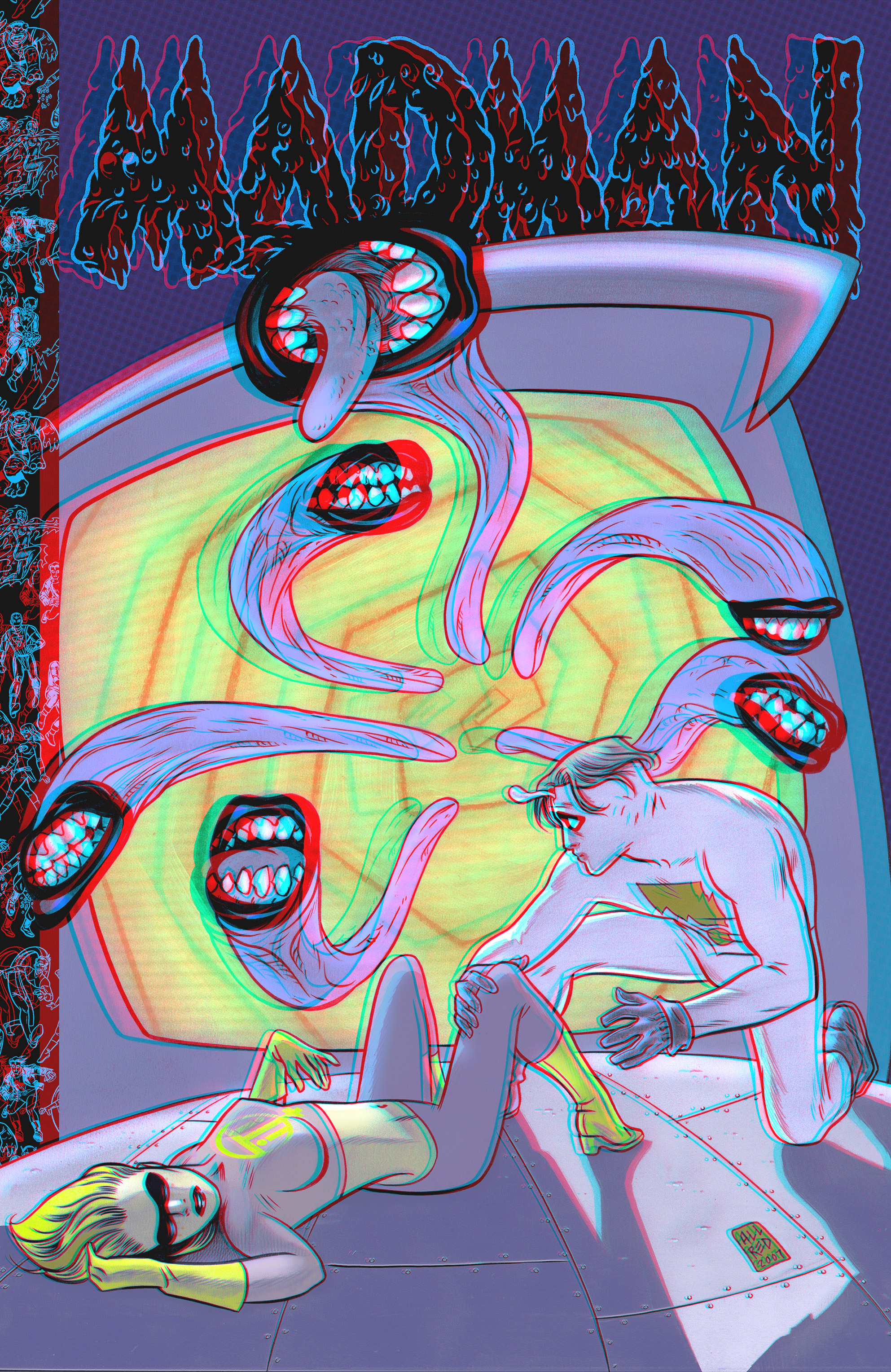 Read online Madman In Your Face 3D Special! comic -  Issue # TPB - 28