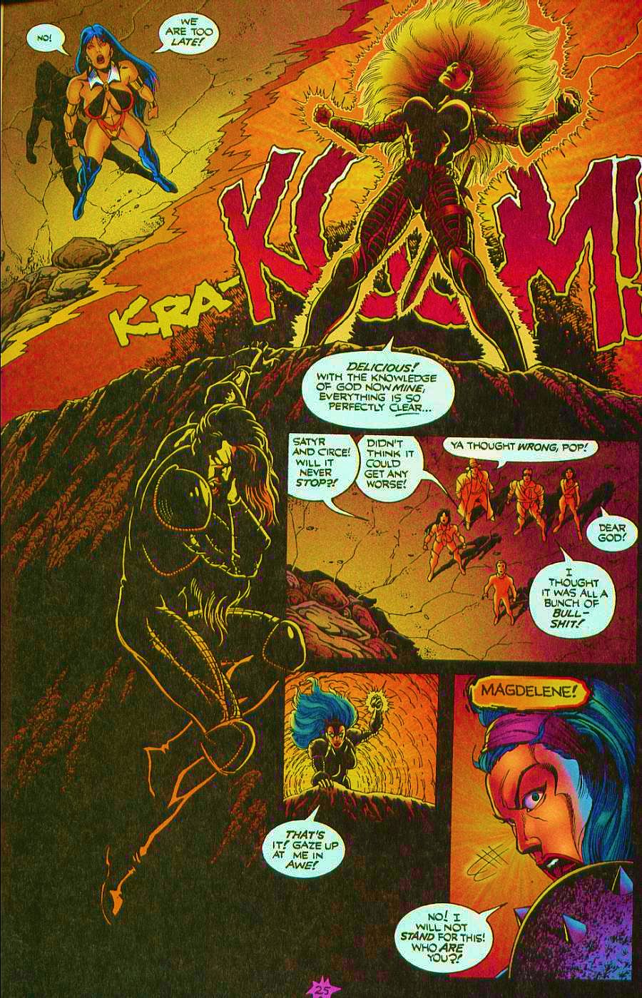 Read online Vengeance of Vampirella comic -  Issue #19 - 27