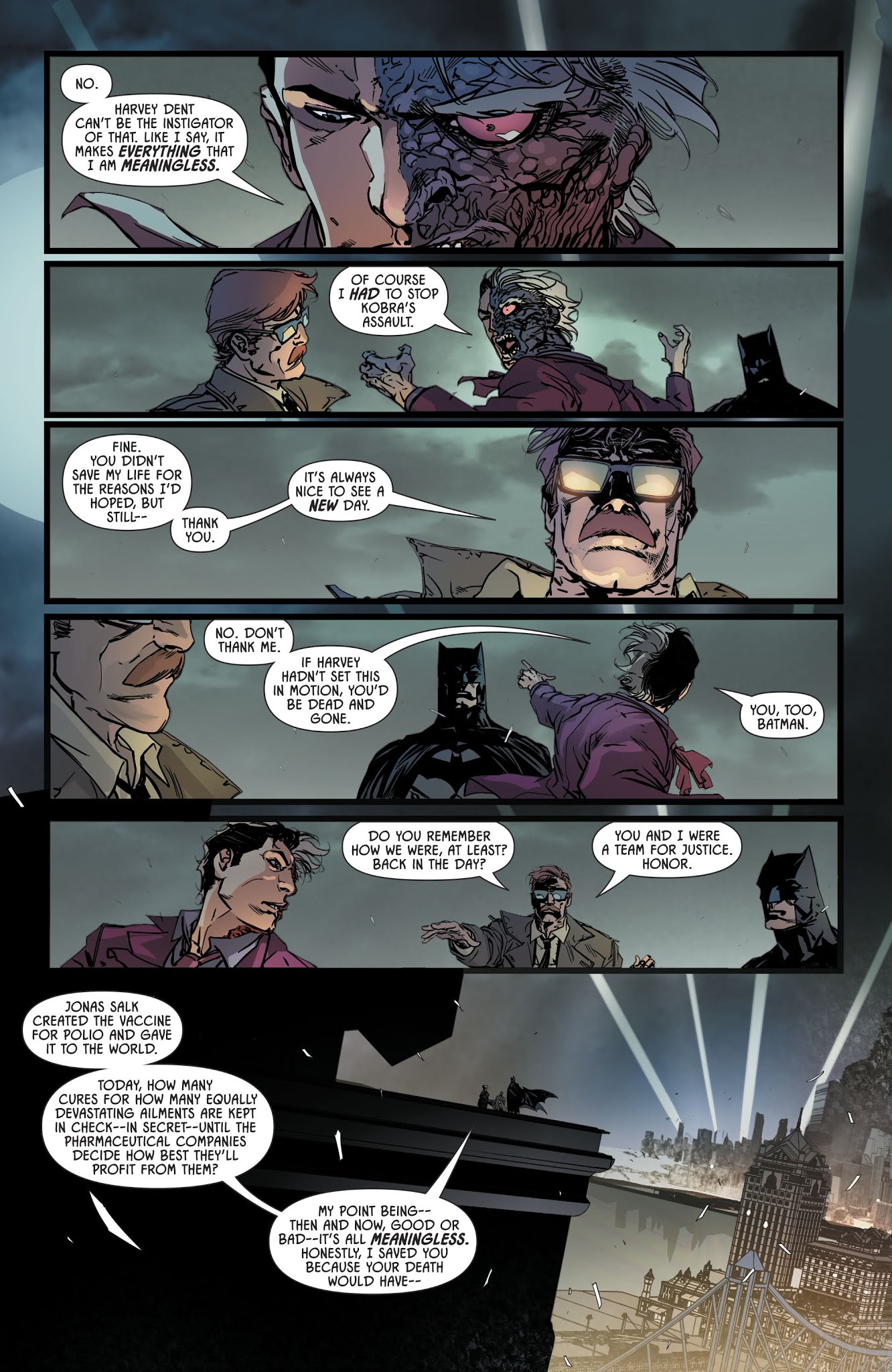 Read online Detective Comics (2016) comic -  Issue #991 - 13