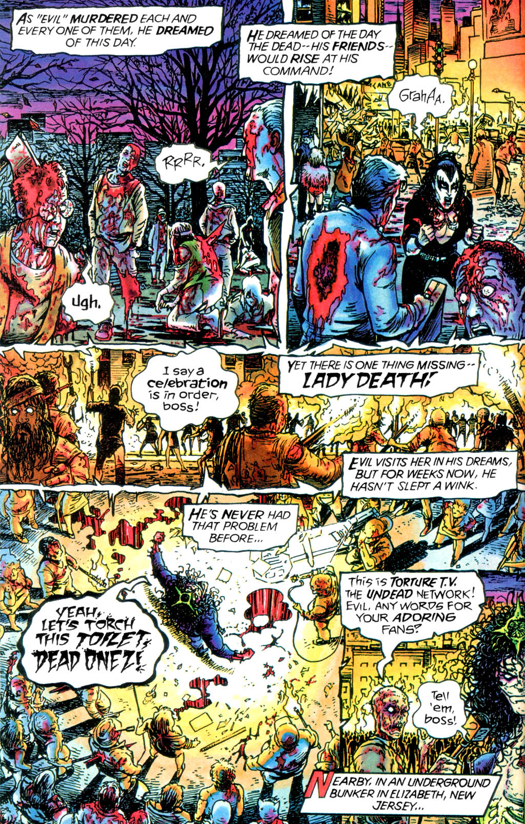Read online Evil Ernie: Revenge comic -  Issue #1 - 7