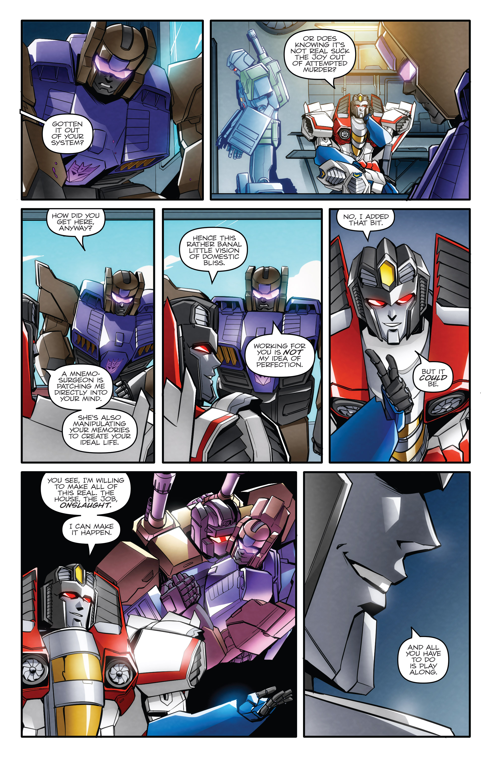 Read online Transformers: Till All Are One comic -  Issue #10 - 17