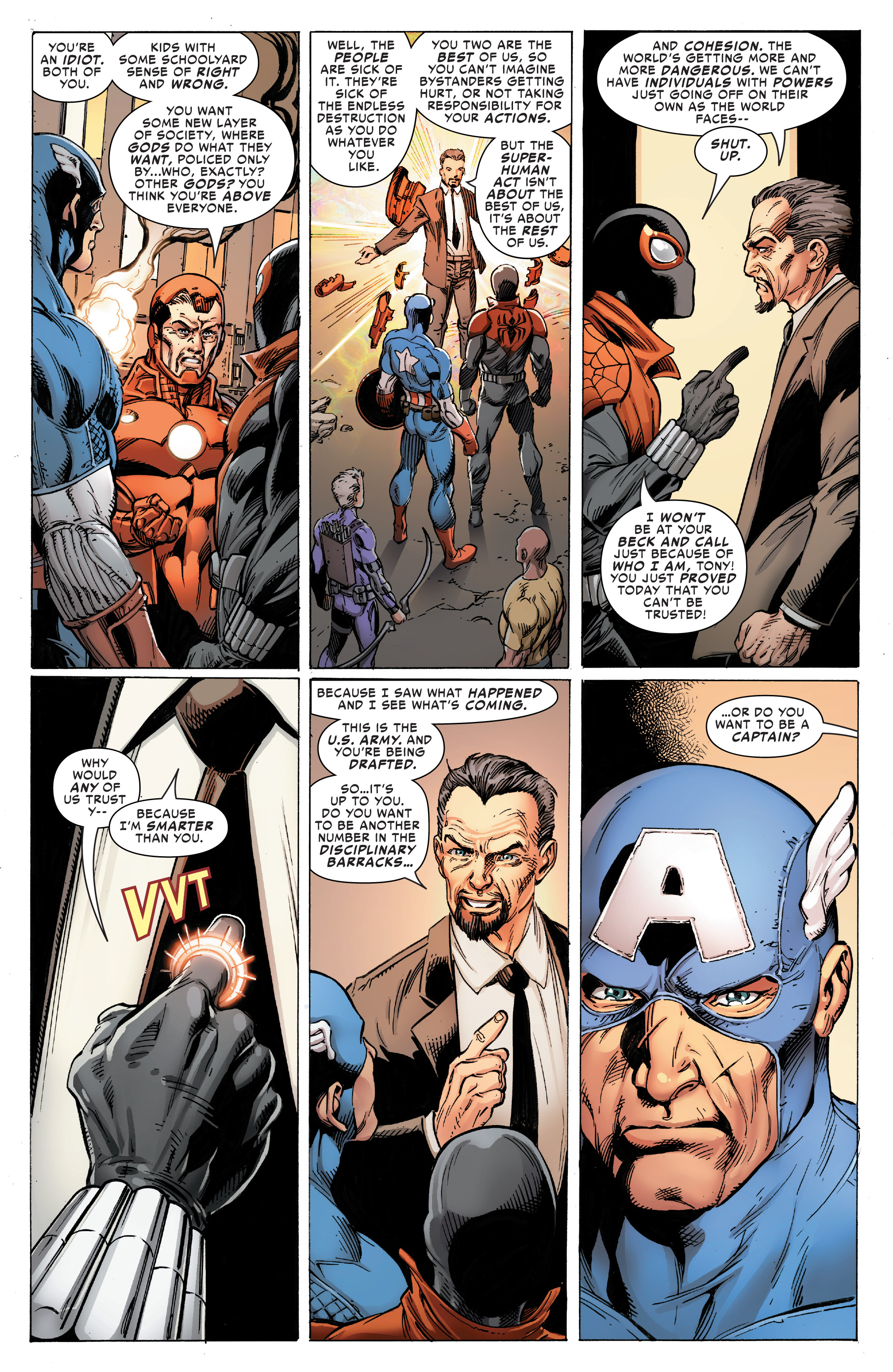 Read online Spider-Man: Life Story comic -  Issue #5 - 31