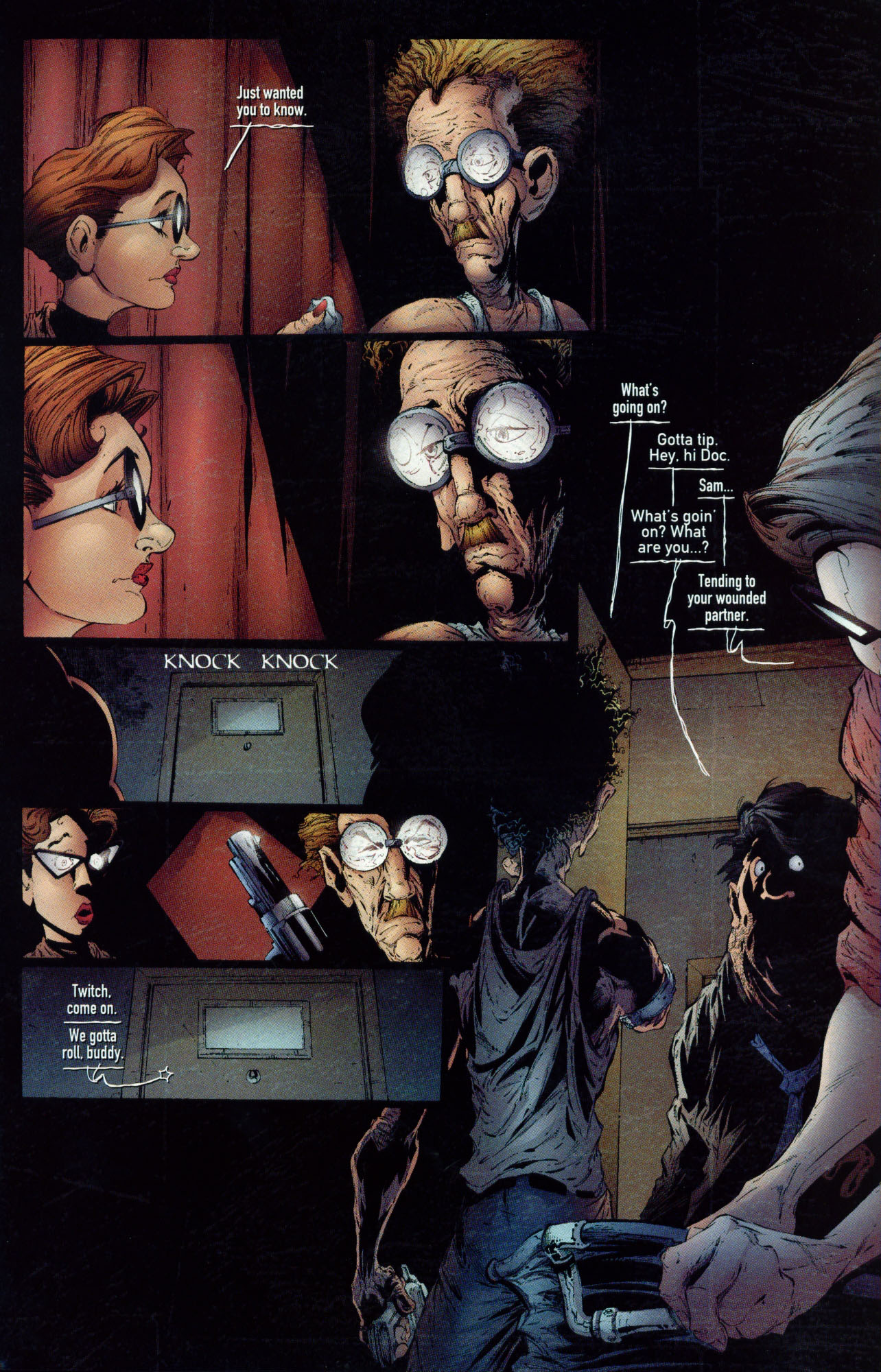 Read online Sam and Twitch comic -  Issue #6 - 10