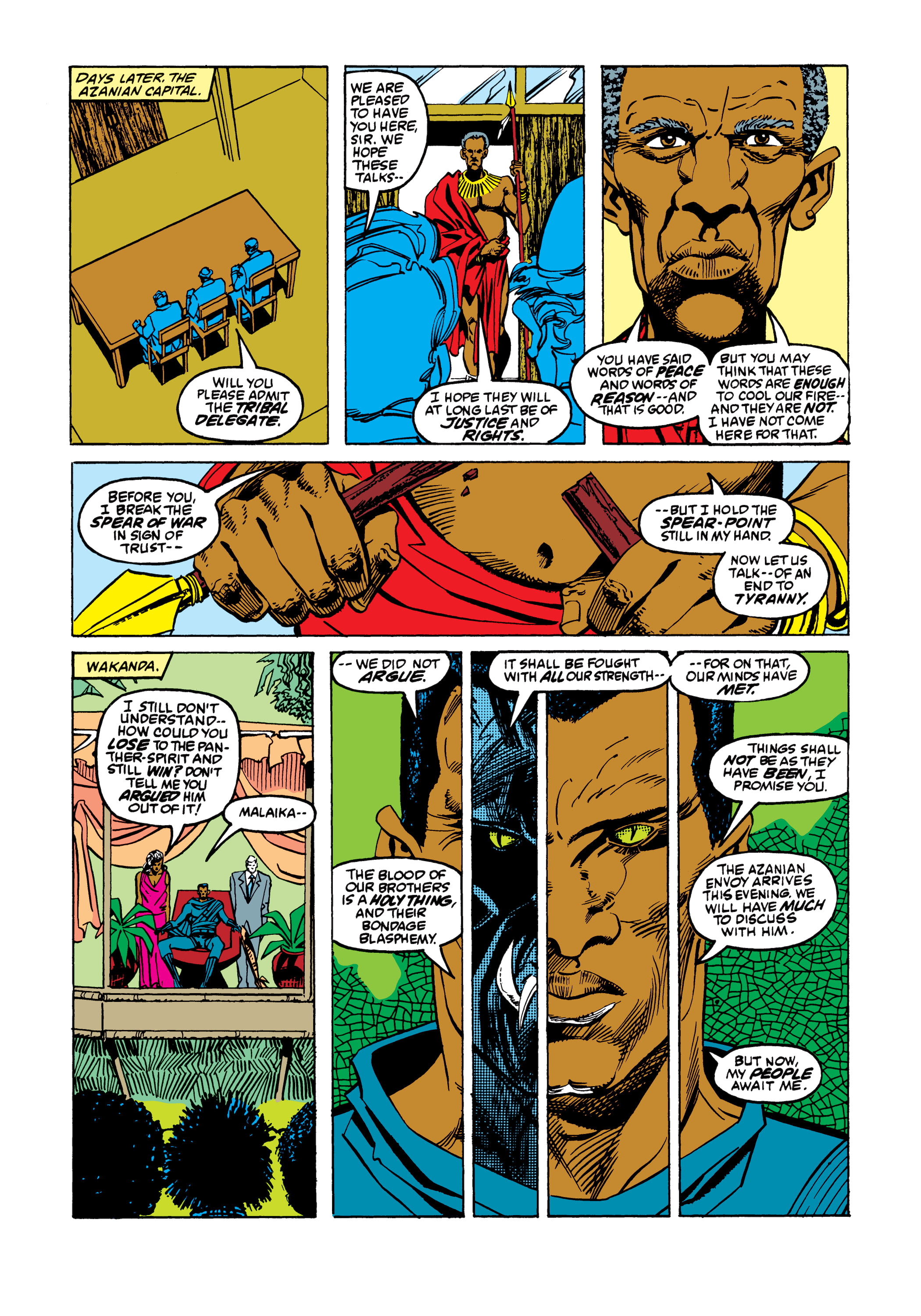 Read online Marvel Masterworks: The Black Panther comic -  Issue # TPB 3 (Part 2) - 6