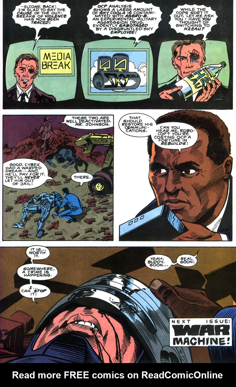 Read online Robocop (1990) comic -  Issue #4 - 23