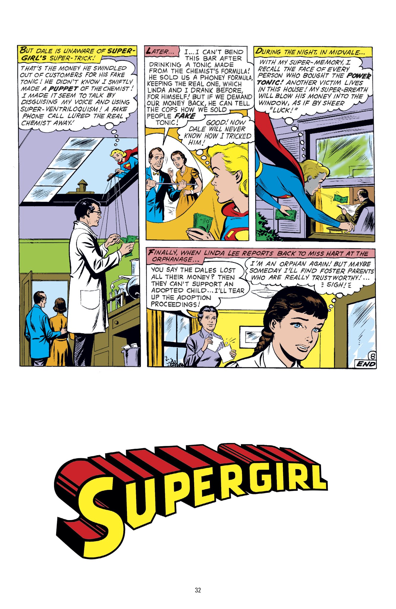 Read online Supergirl: The Silver Age comic -  Issue # TPB 1 (Part 1) - 32