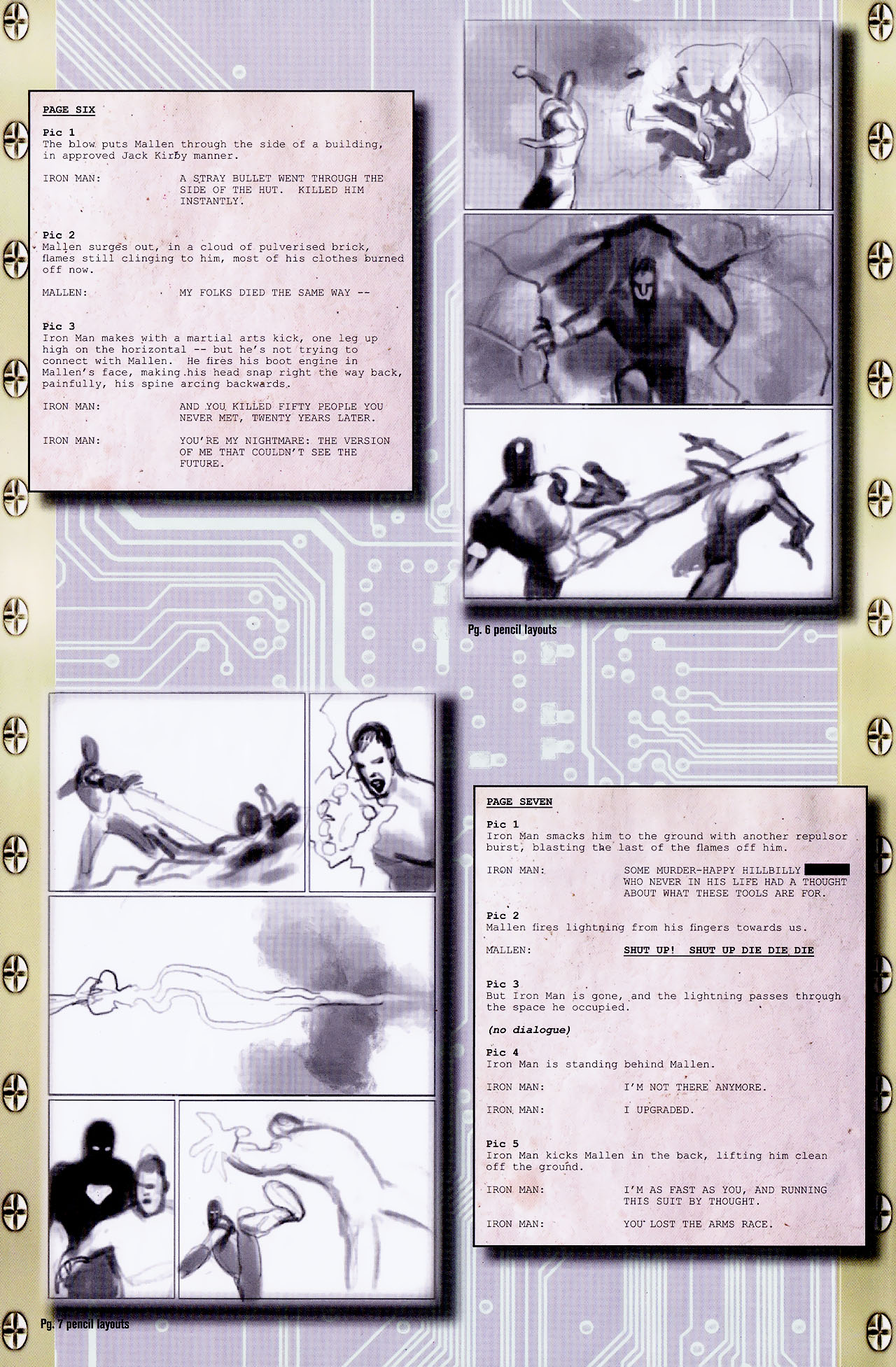 Read online Iron Man: Extremis Director's Cut comic -  Issue #6 - 36