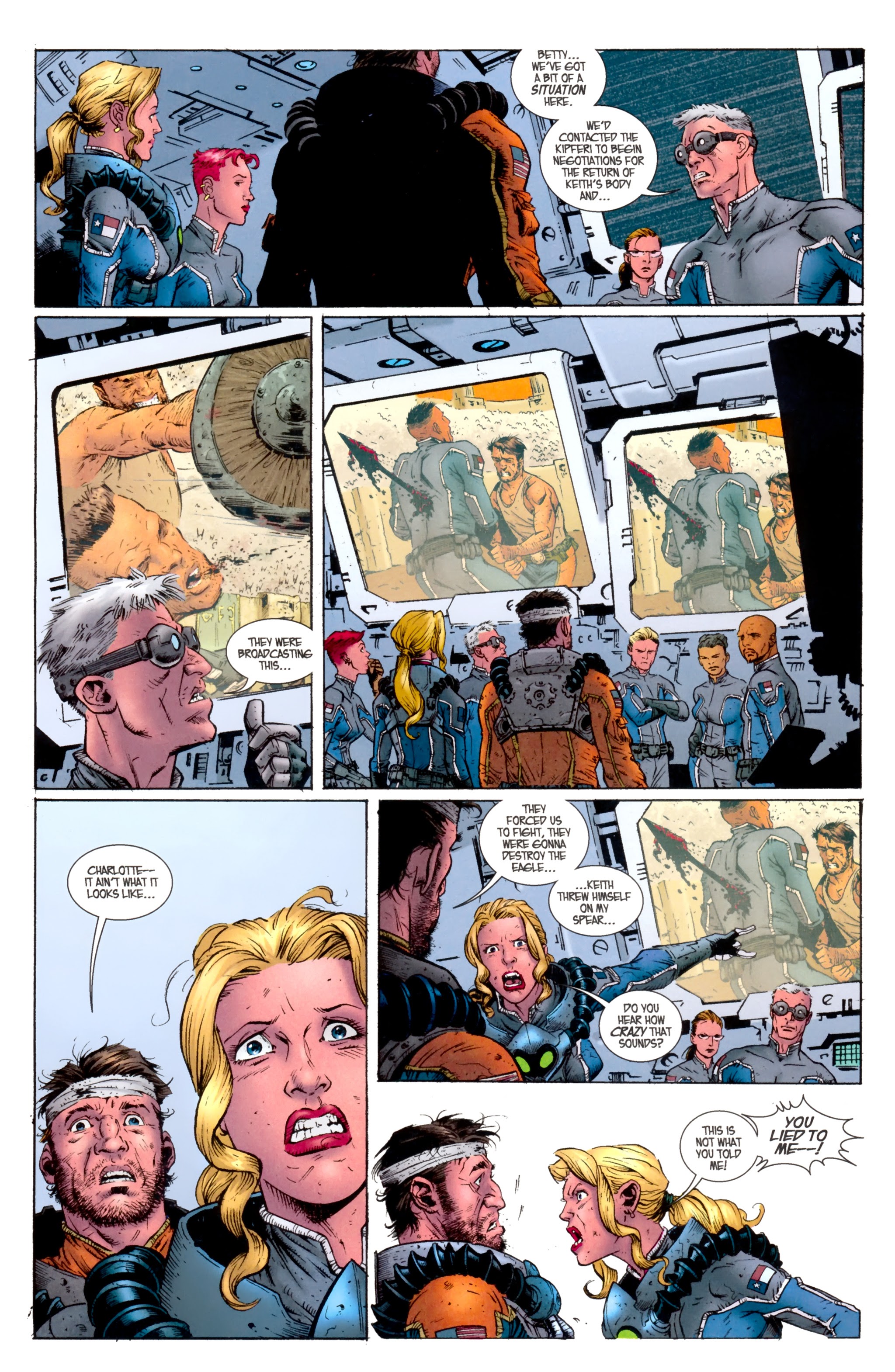 Read online Fear Agent comic -  Issue #21 - 14