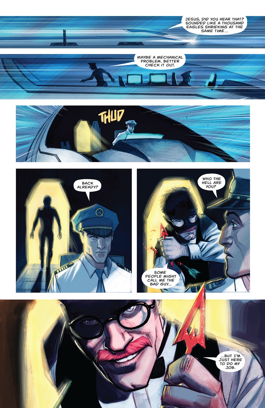 Green Arrow (2016) issue 11 - Page 6