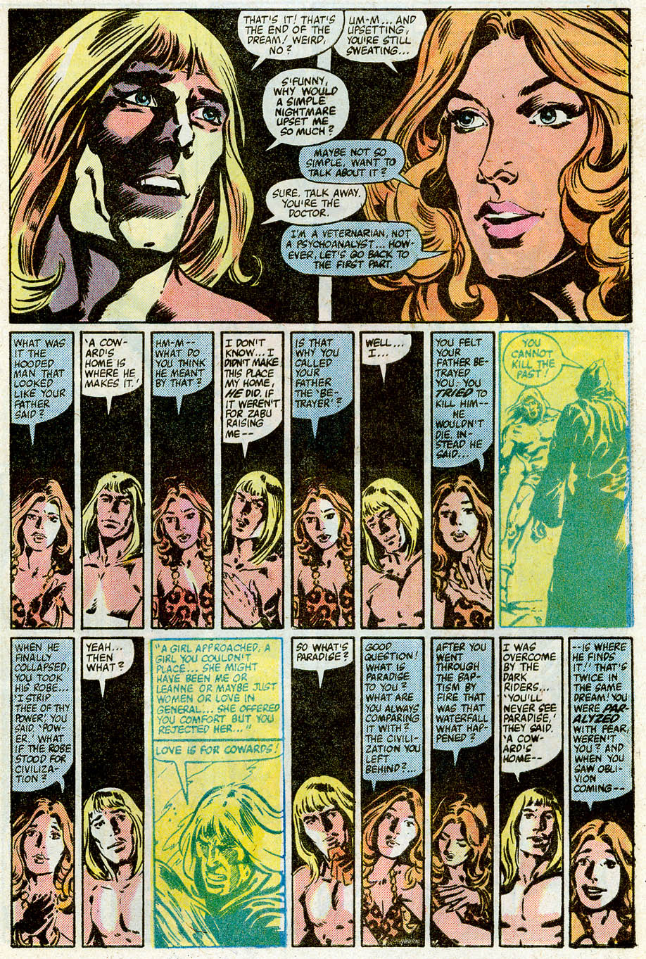 Read online Ka-Zar the Savage comic -  Issue #7 - 19