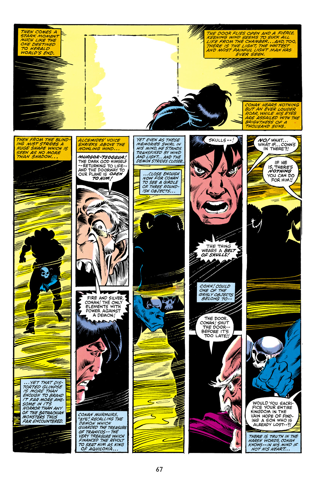 Read online The Chronicles of King Conan comic -  Issue # TPB 3 (Part 1) - 68