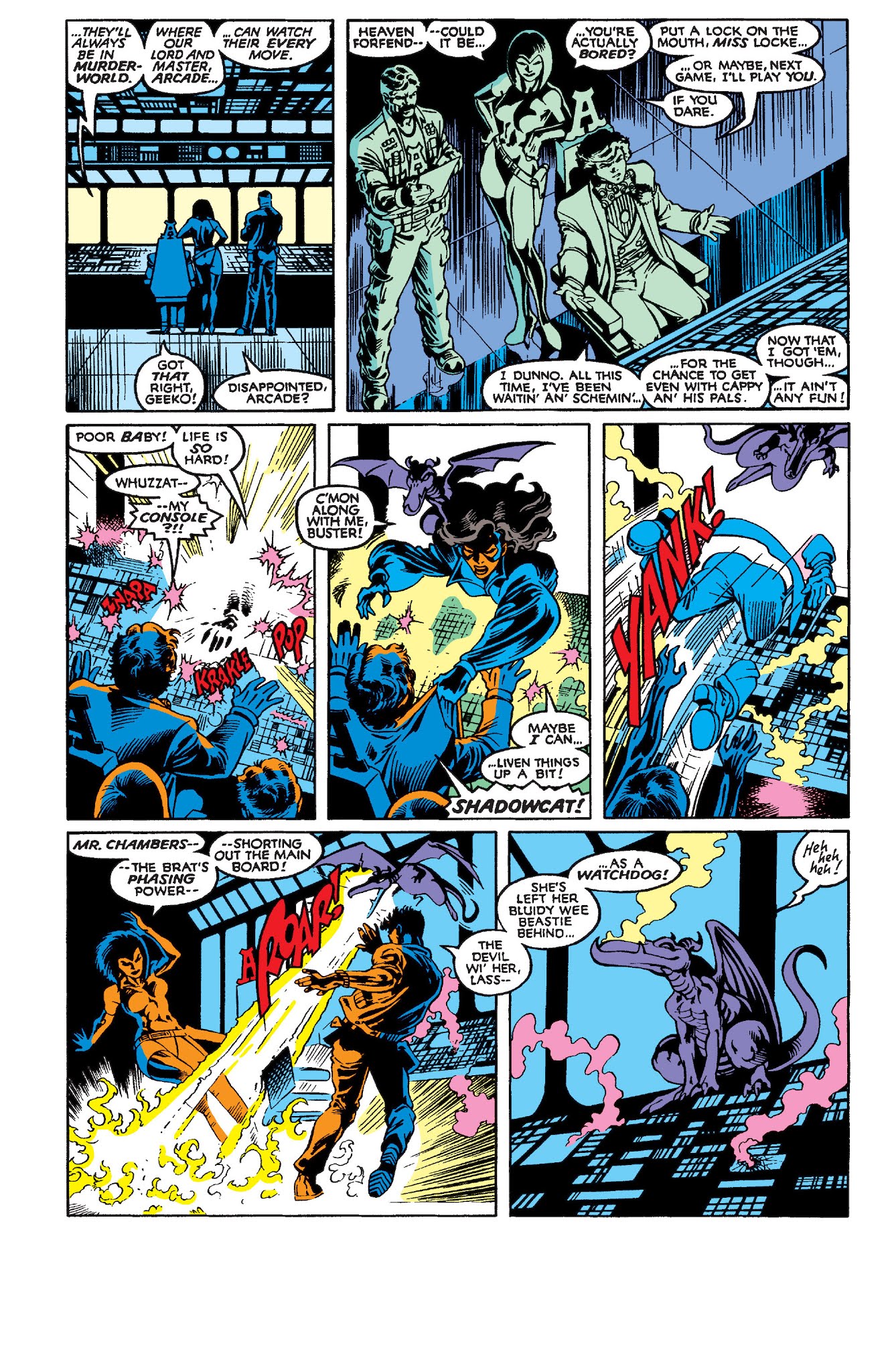 Read online Excalibur (1988) comic -  Issue # TPB 1 (Part 2) - 53