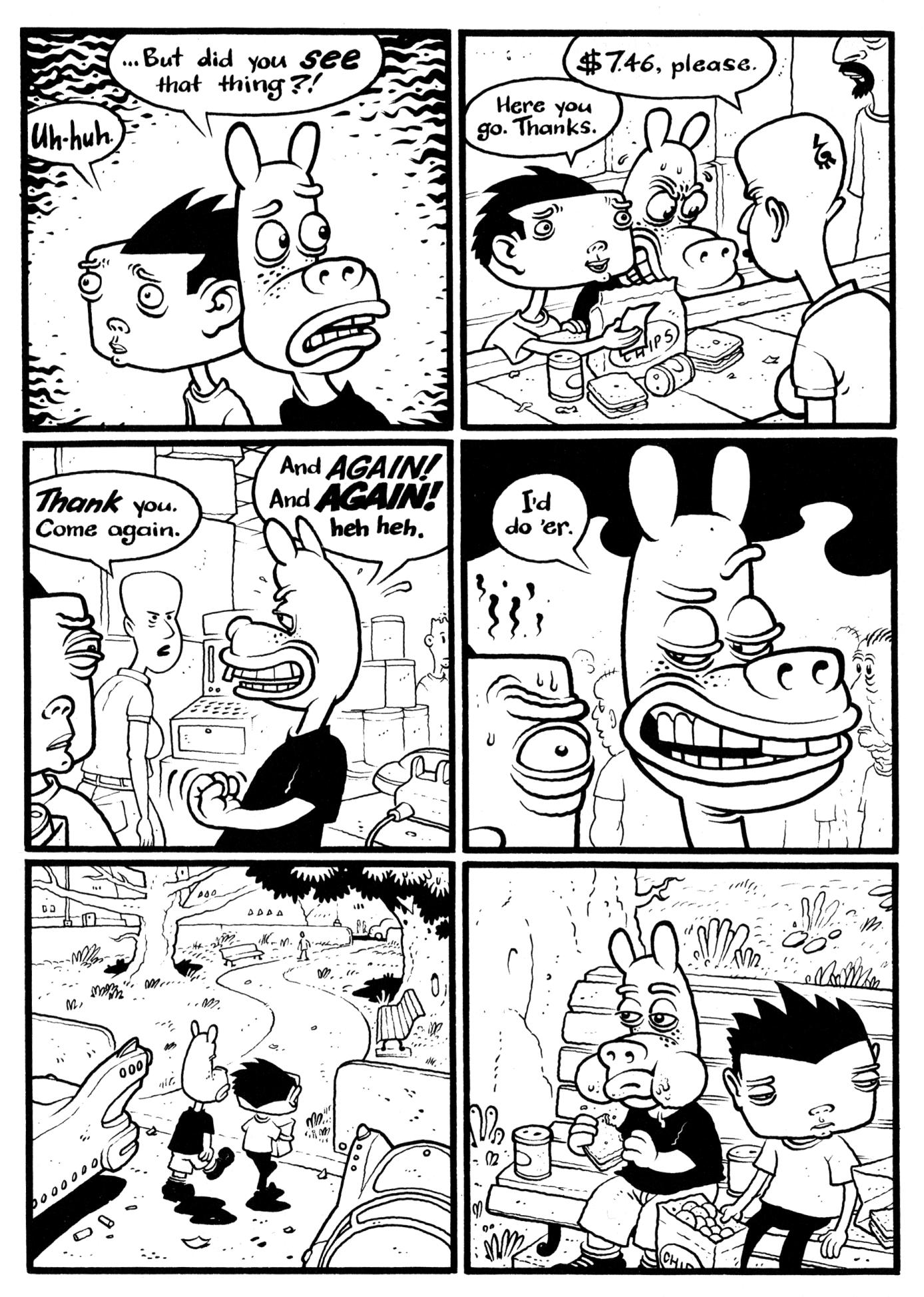 Read online Zero Zero comic -  Issue #17 - 6