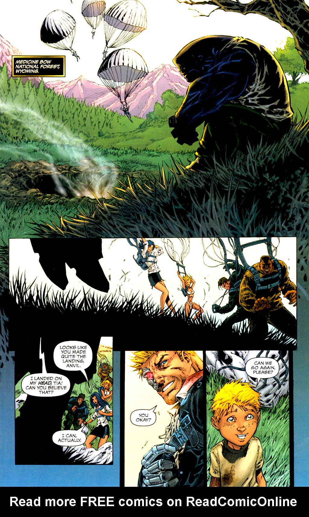 Read online Strykeforce comic -  Issue #4 - 16