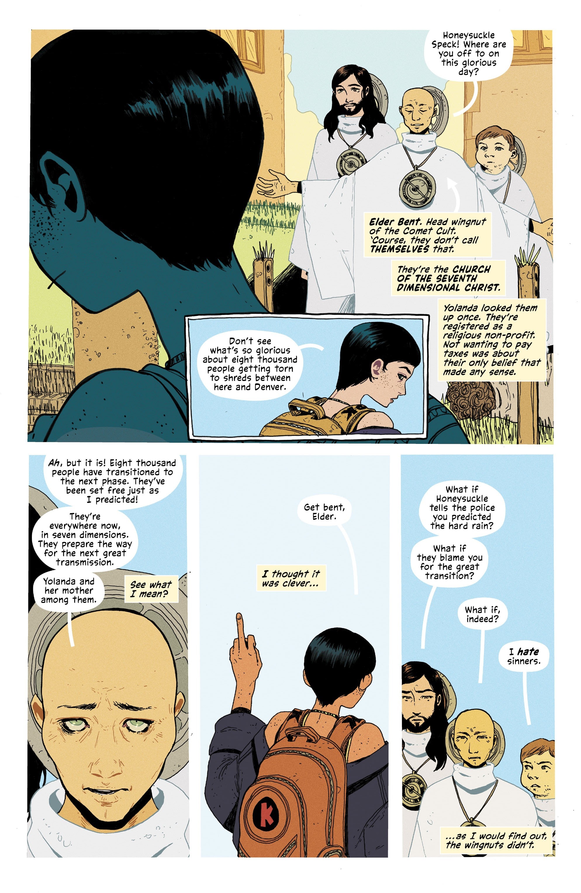 Read online Joe Hill's Rain comic -  Issue #2 - 11