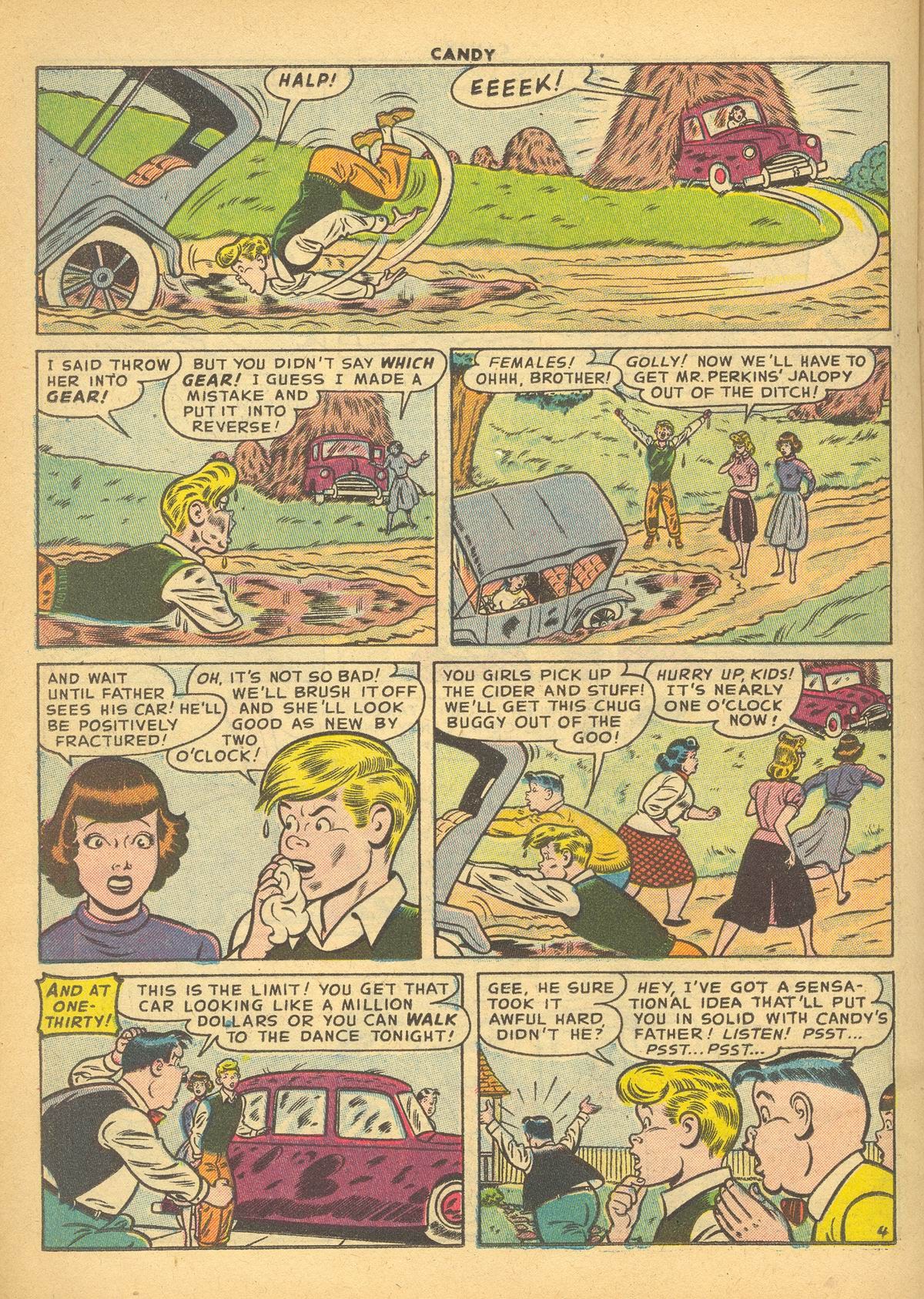 Read online Candy comic -  Issue #58 - 22