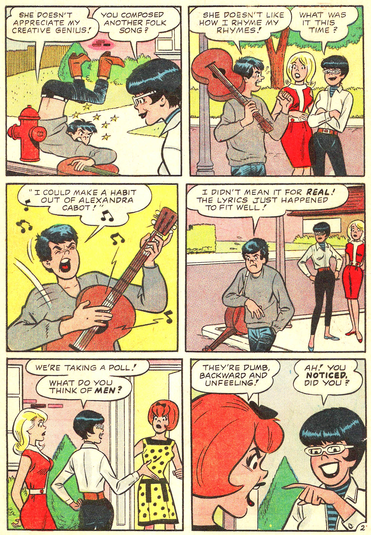 Read online She's Josie comic -  Issue #20 - 4